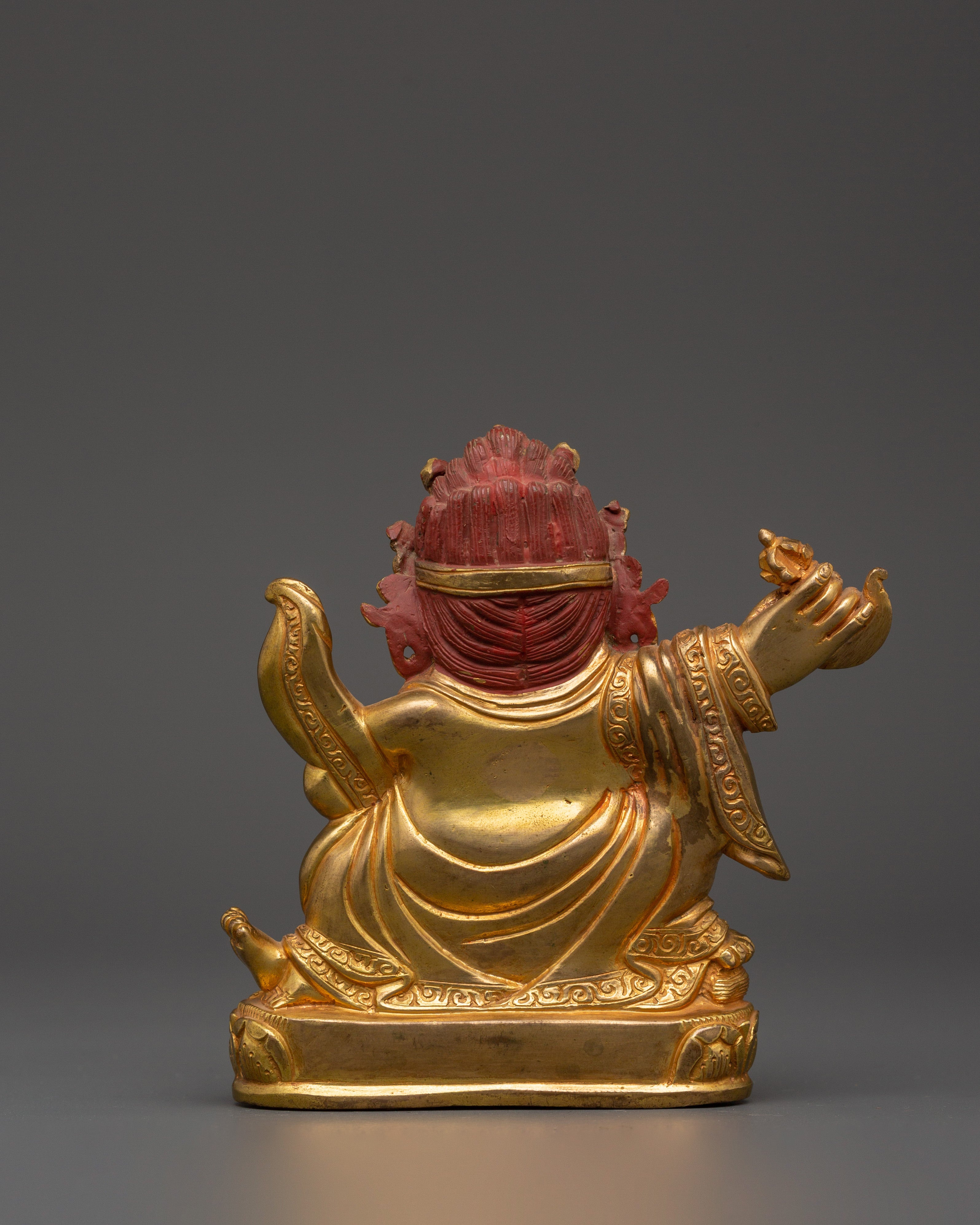 Protector Deity Mahakala Bernagchen Statue | Symbol of Fierce Compassion