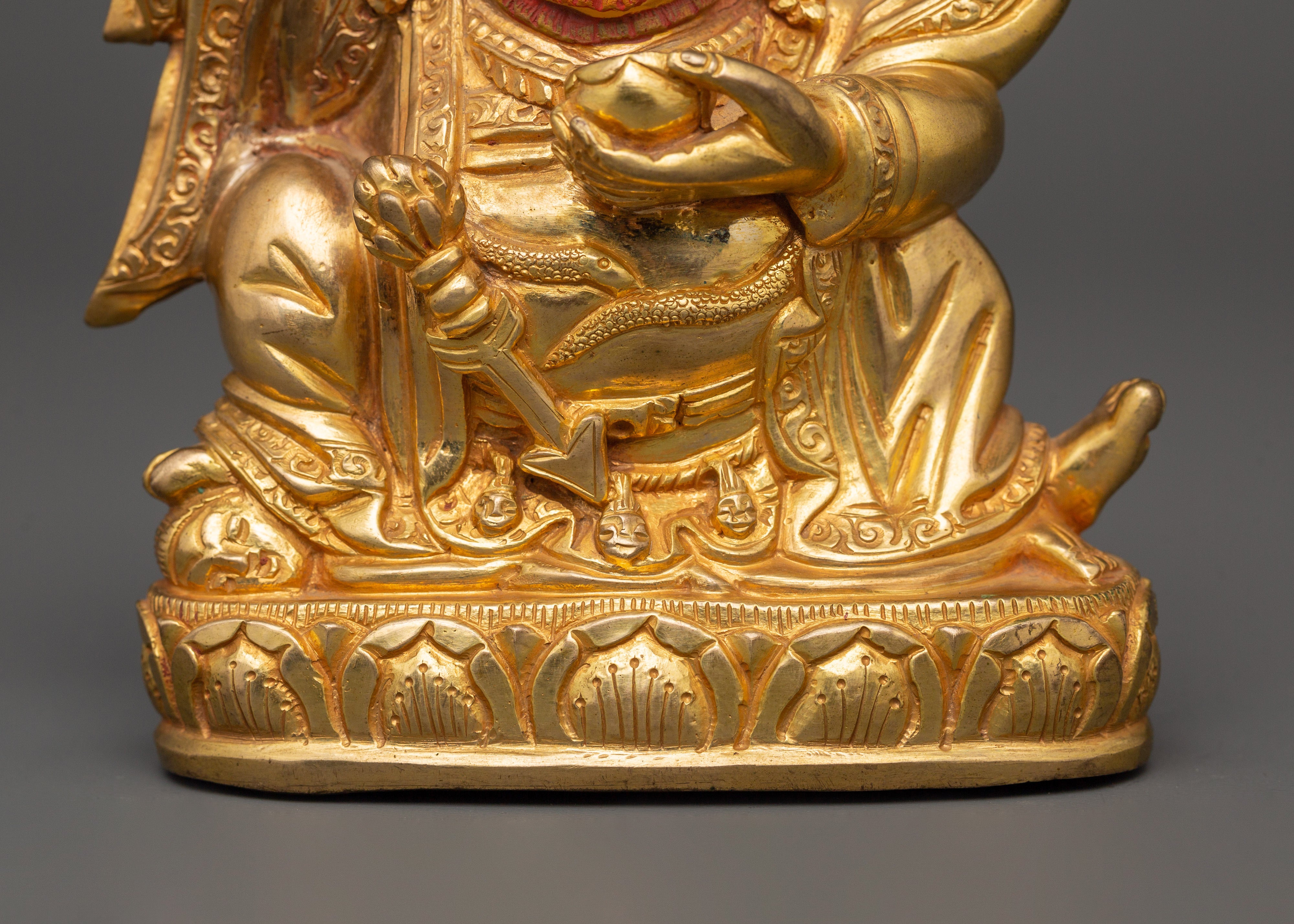 Protector Deity Mahakala Bernagchen Statue | Symbol of Fierce Compassion