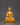 Shakyamuni Buddha Gold Plated Statue | Handcrafted Copper Deity for Meditation