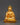 Gold Plated Guru Shapdum Statue | Zhabdrung Rinpoche Sculpture