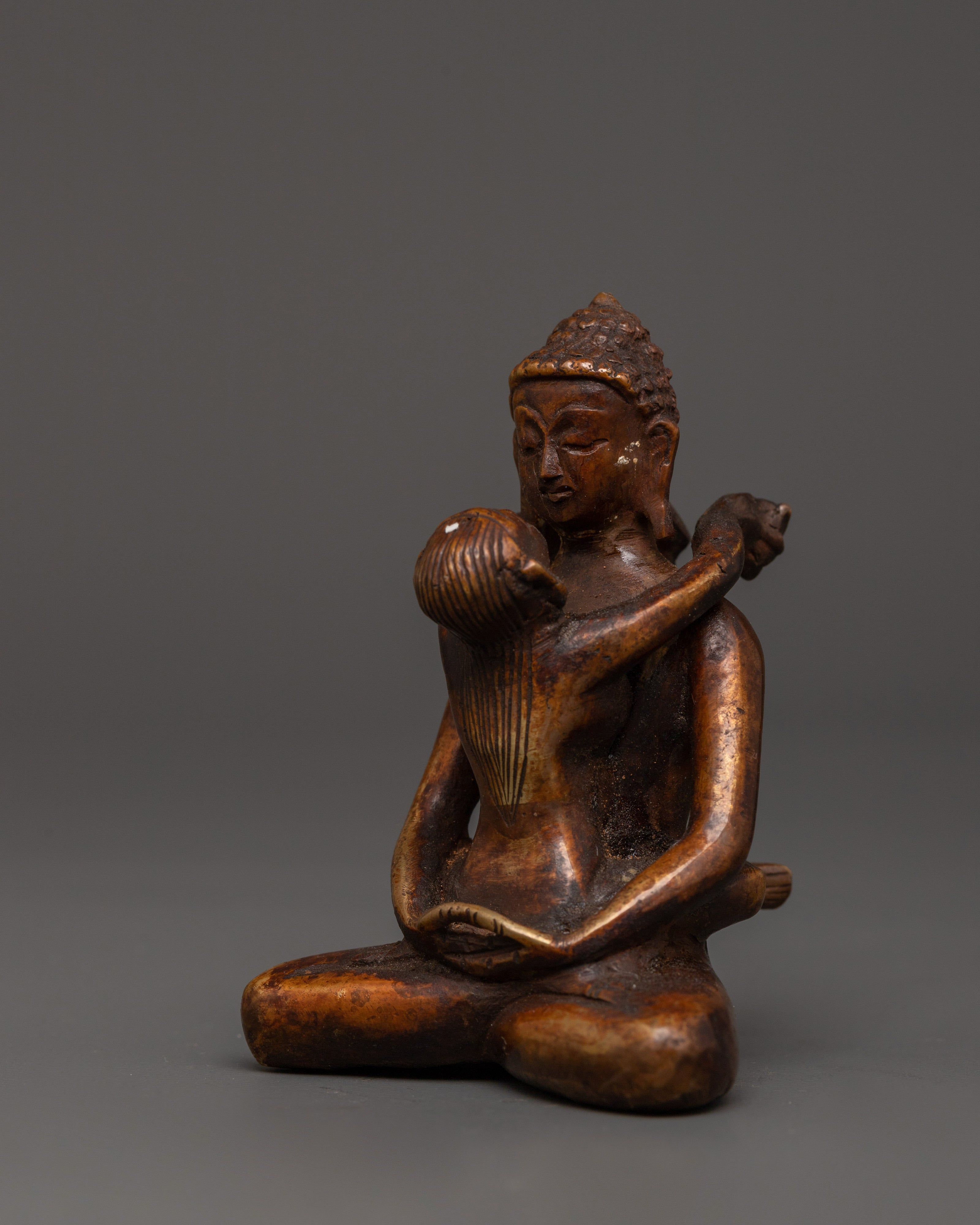 Tantric Buddha with Consort Figurine | for Spiritual Decor and Ritual Use