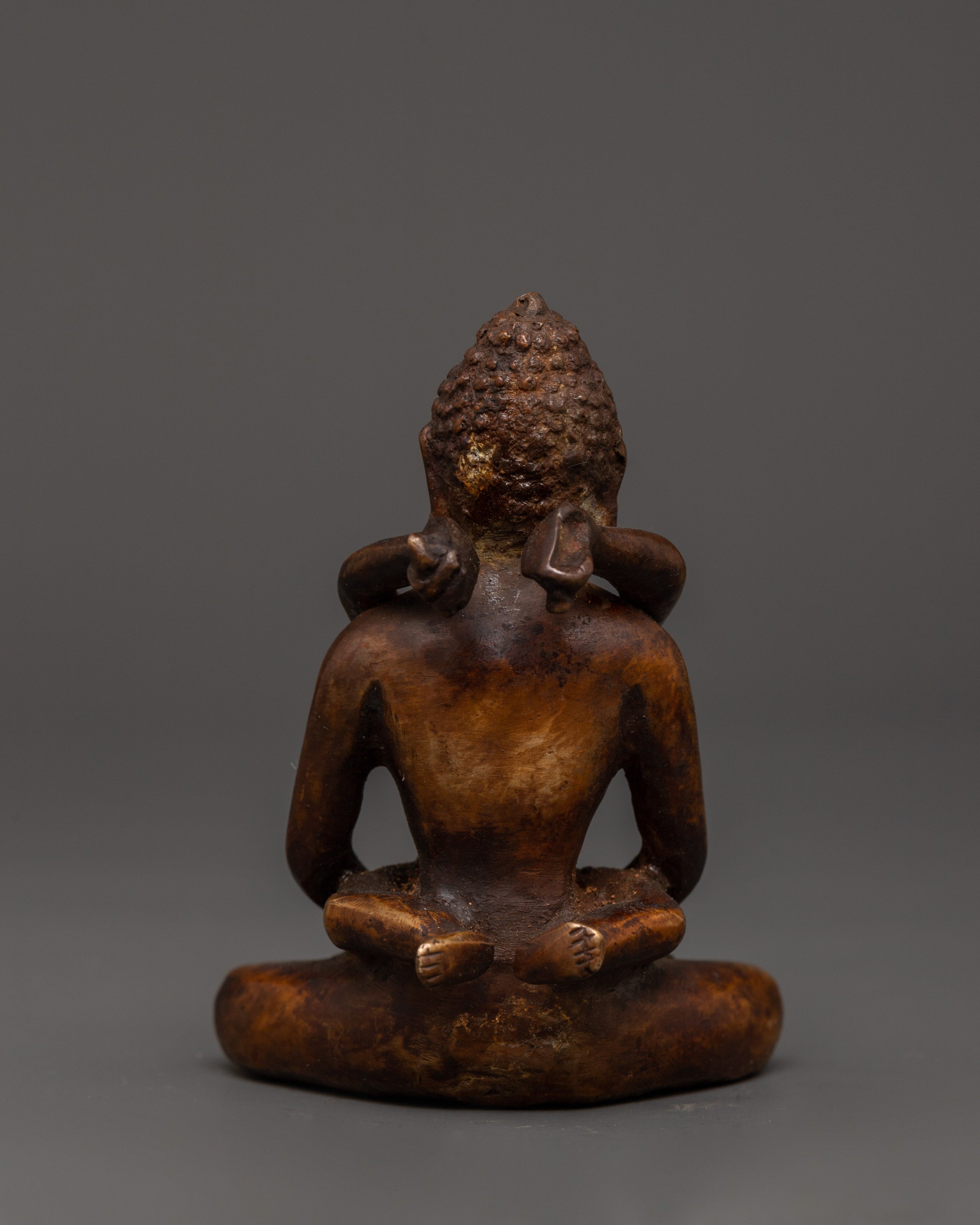 Tantric Buddha with Consort Figurine | for Spiritual Decor and Ritual Use