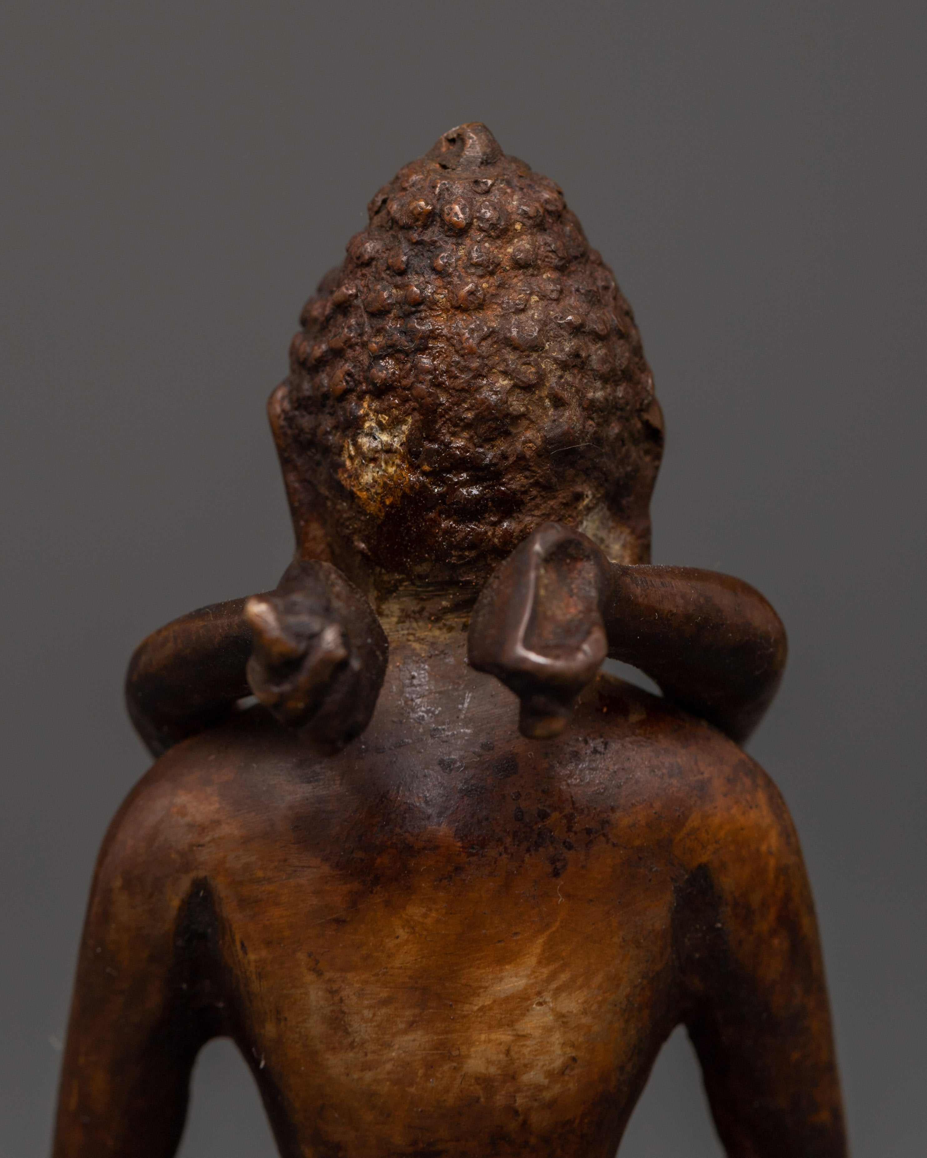 Tantric Buddha with Consort Figurine | for Spiritual Decor and Ritual Use