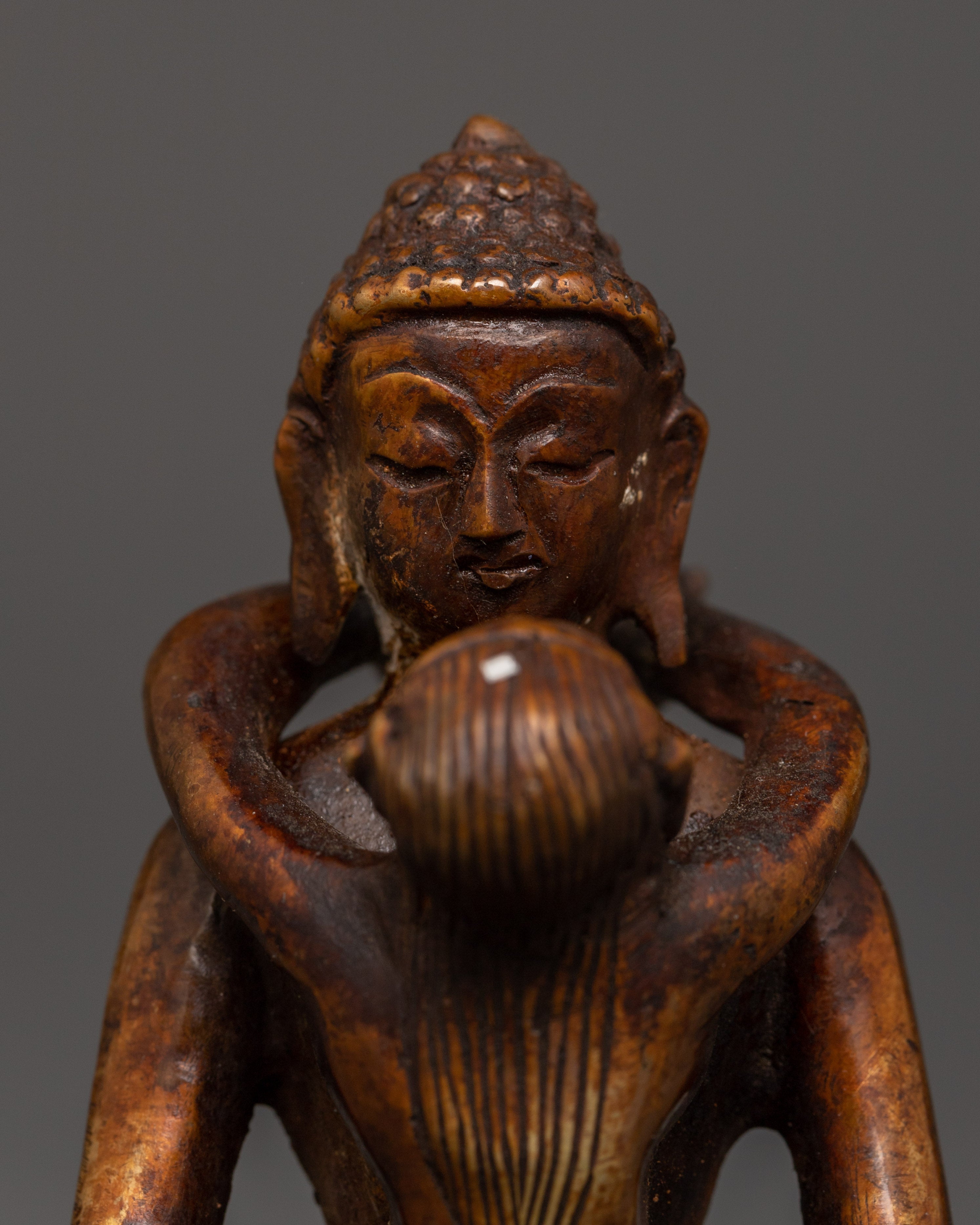Tantric Buddha with Consort Figurine | for Spiritual Decor and Ritual Use
