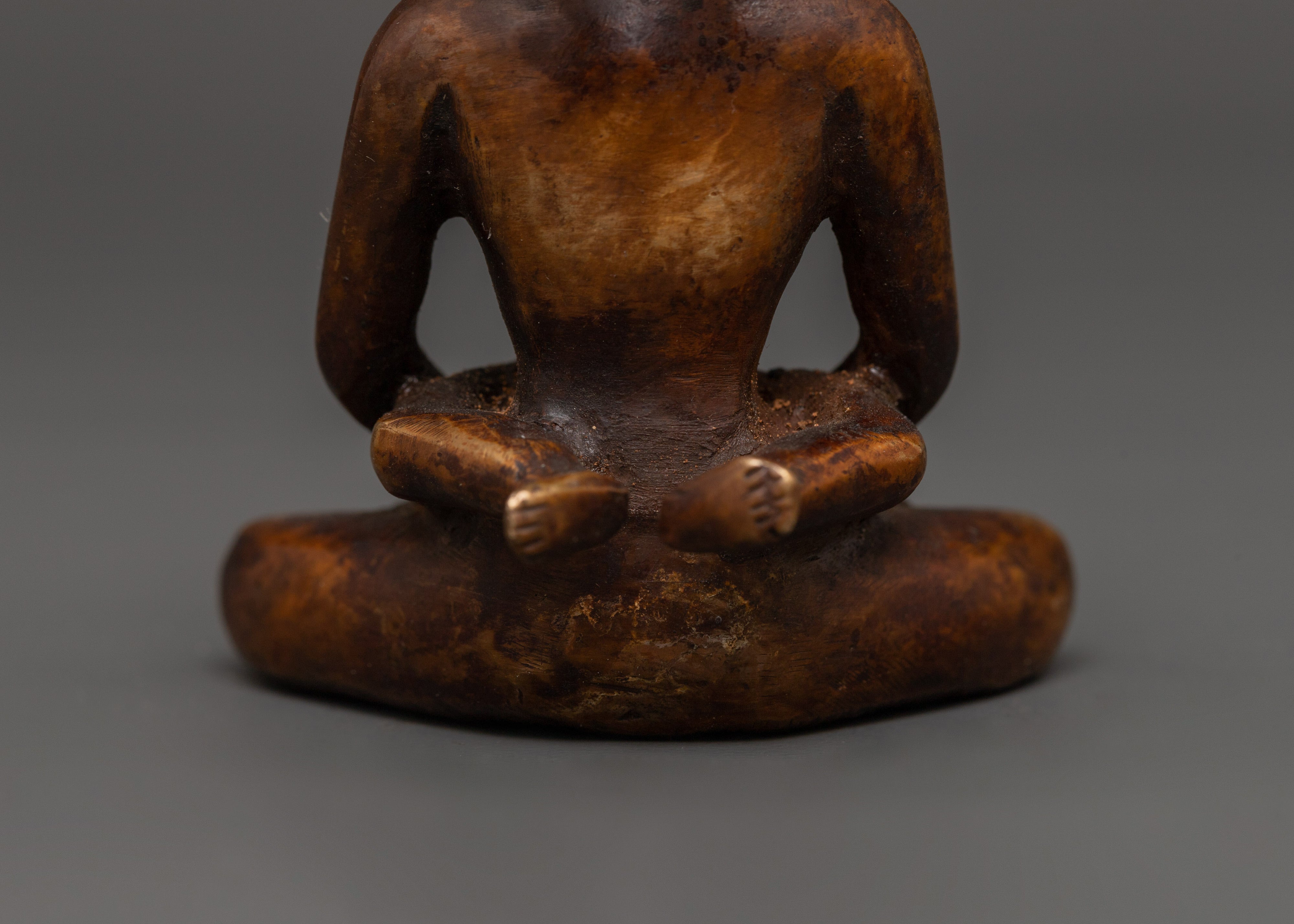 Tantric Buddha with Consort Figurine | for Spiritual Decor and Ritual Use