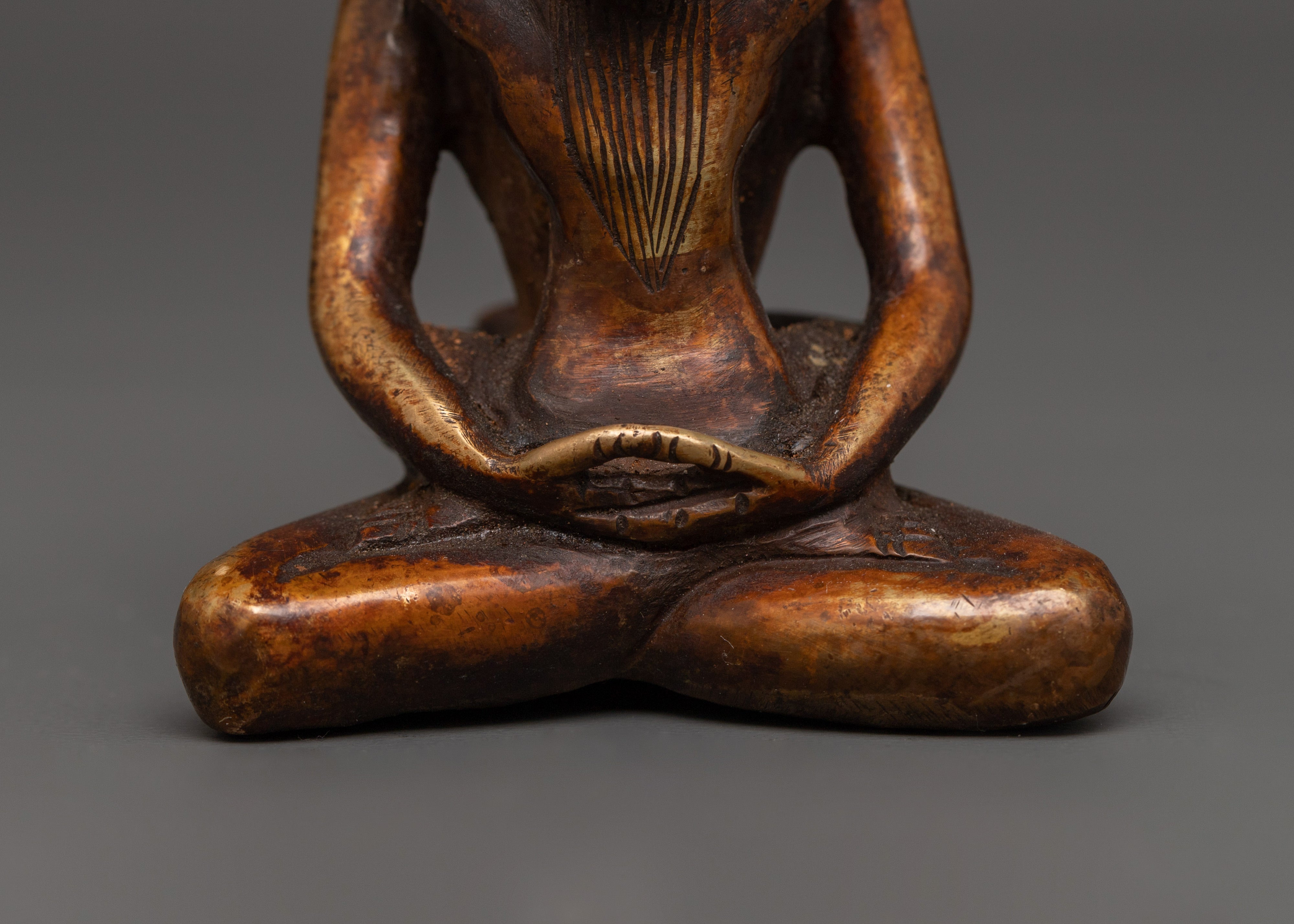 Tantric Buddha with Consort Figurine | for Spiritual Decor and Ritual Use