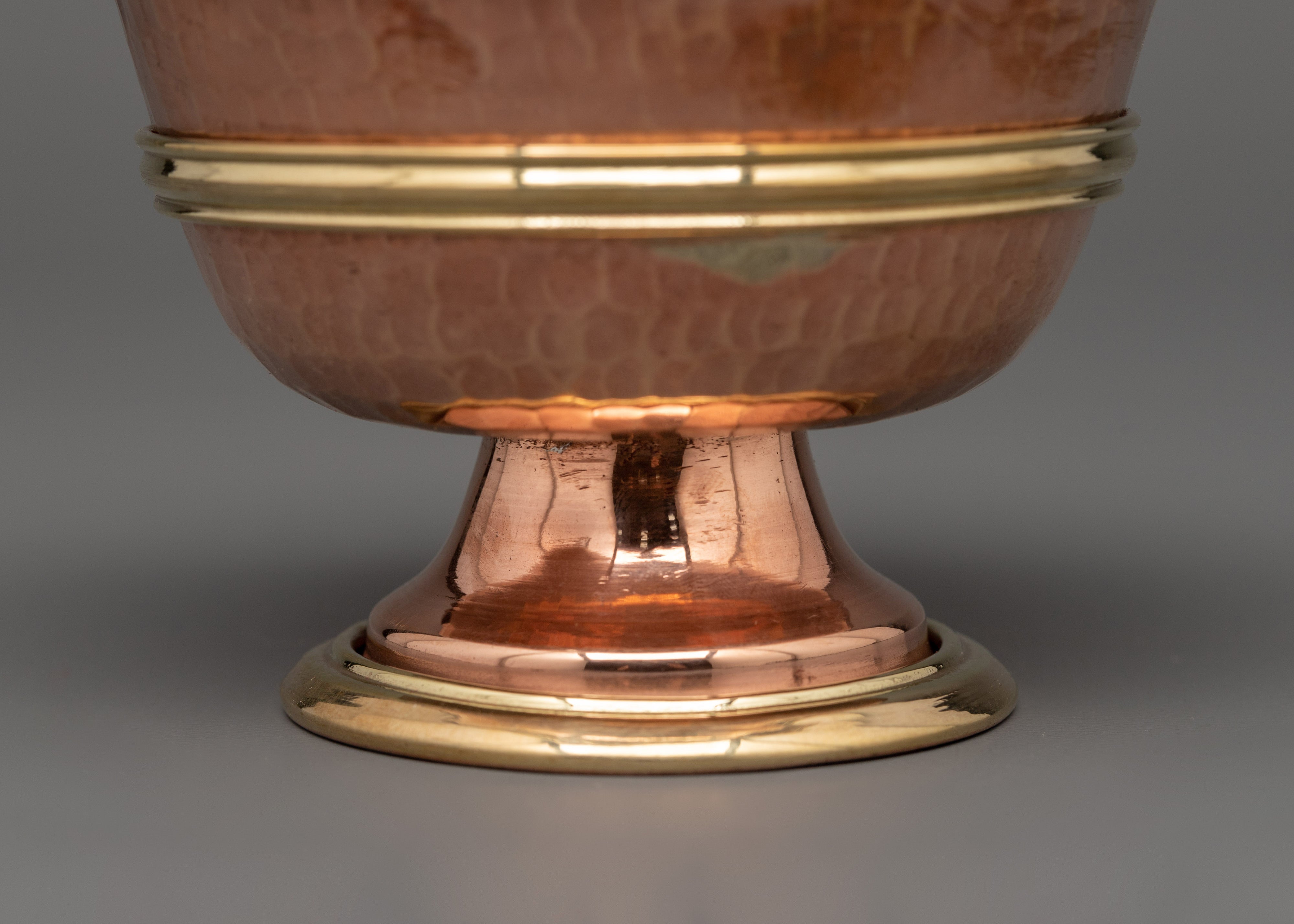 Sacred Offering Water Bowl Set | Copper Puja Vessels for Meditation & Altar Rituals