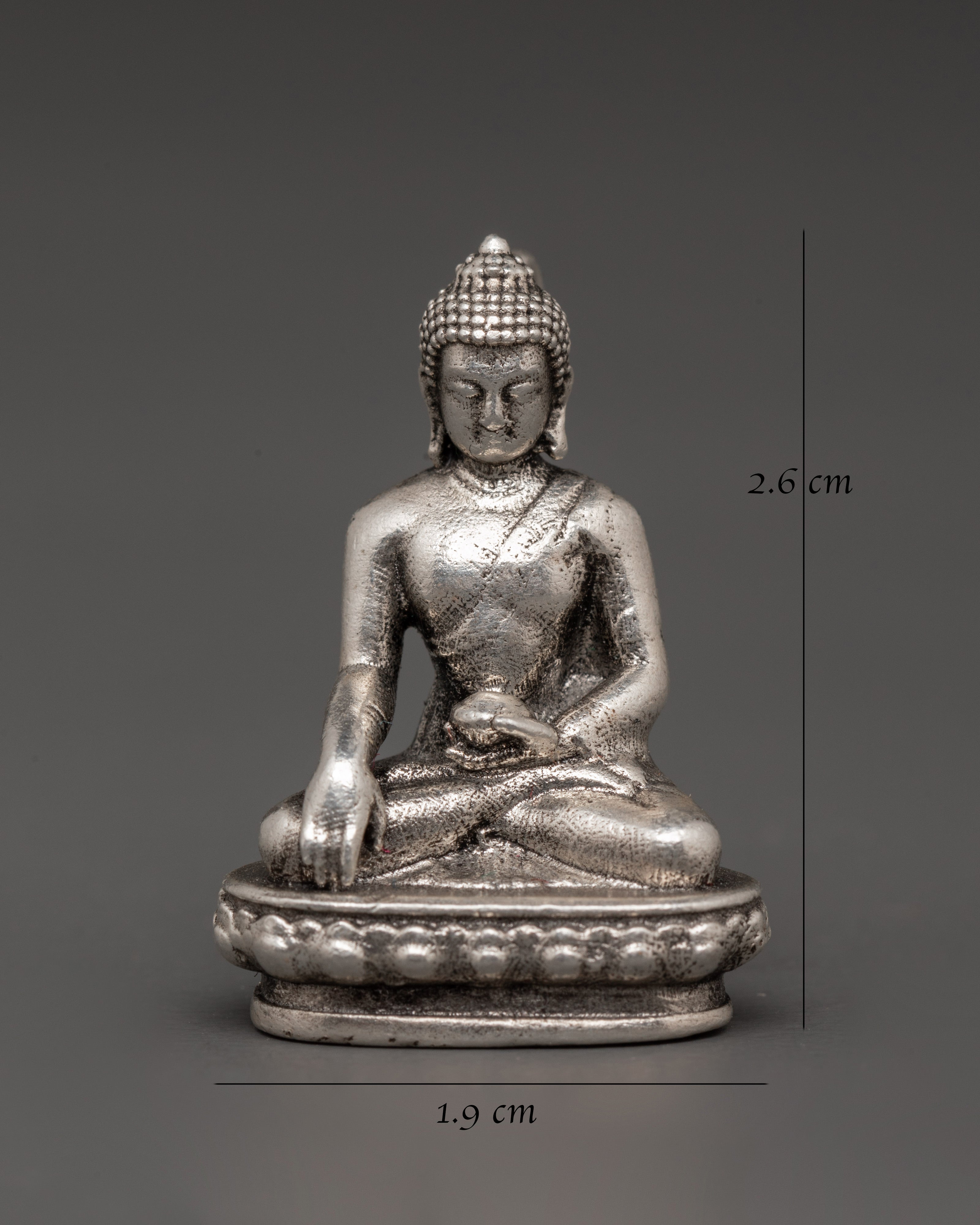 Handcrafted Buddha Locket Pendant | Spiritual Protection Amulet Necklace