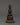 Tibetan Stupa with Antique Finish | Buddhist Sacred Sculpture