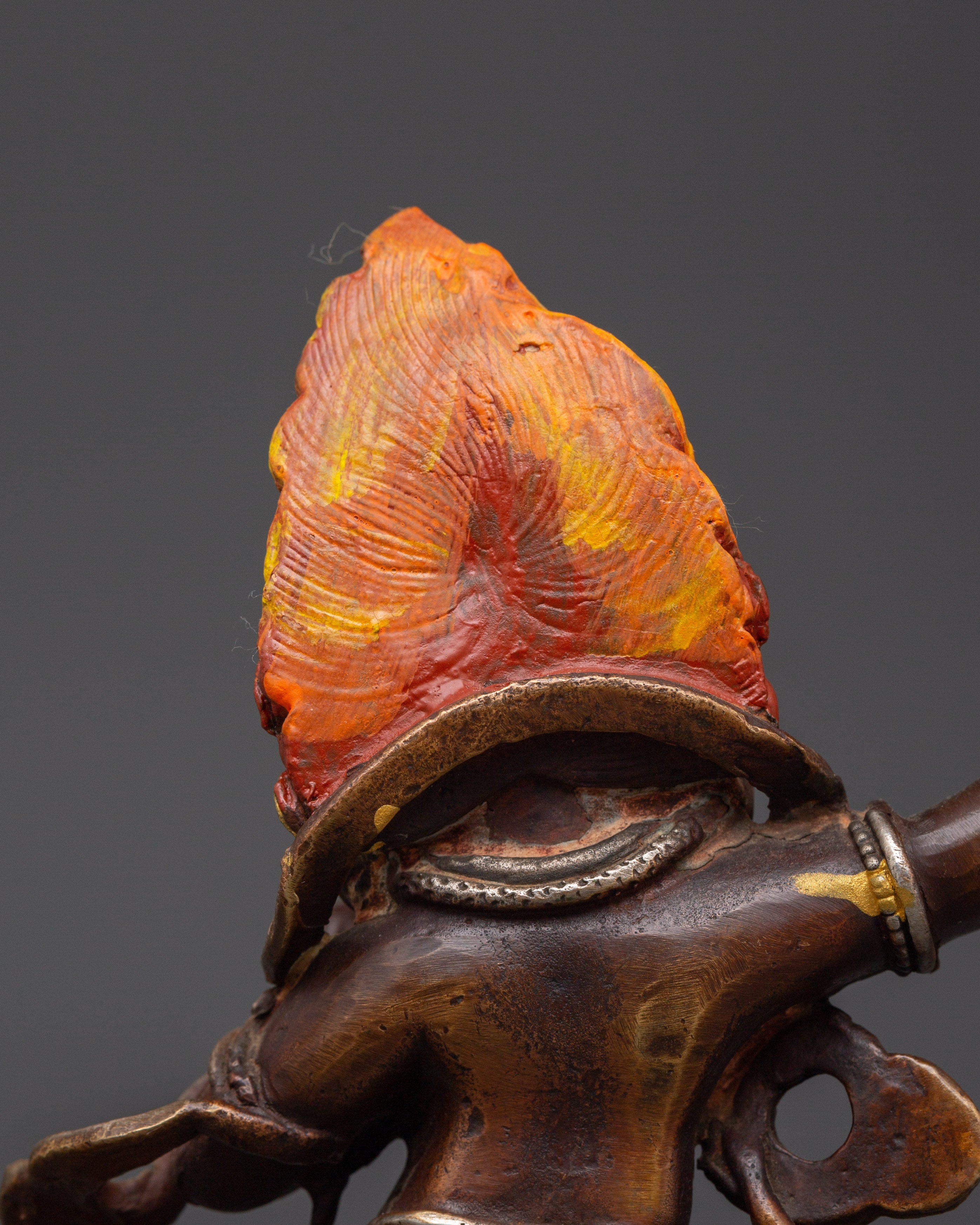 Buddhist Wrathful Bodhisattva Vajrapani Statue | Symbol of Power & Protection