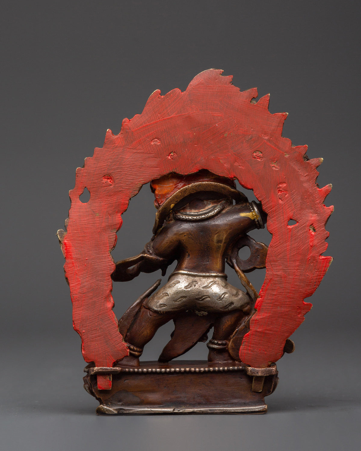 Buddhist Wrathful Bodhisattva Vajrapani Statue | Symbol of Power & Protection