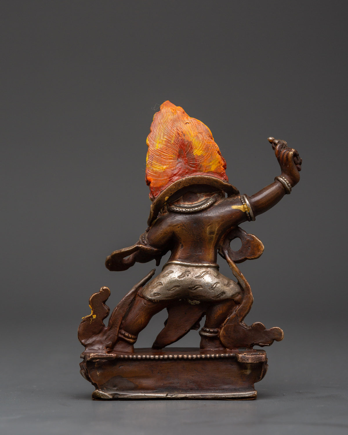 Buddhist Wrathful Bodhisattva Vajrapani Statue | Symbol of Power & Protection