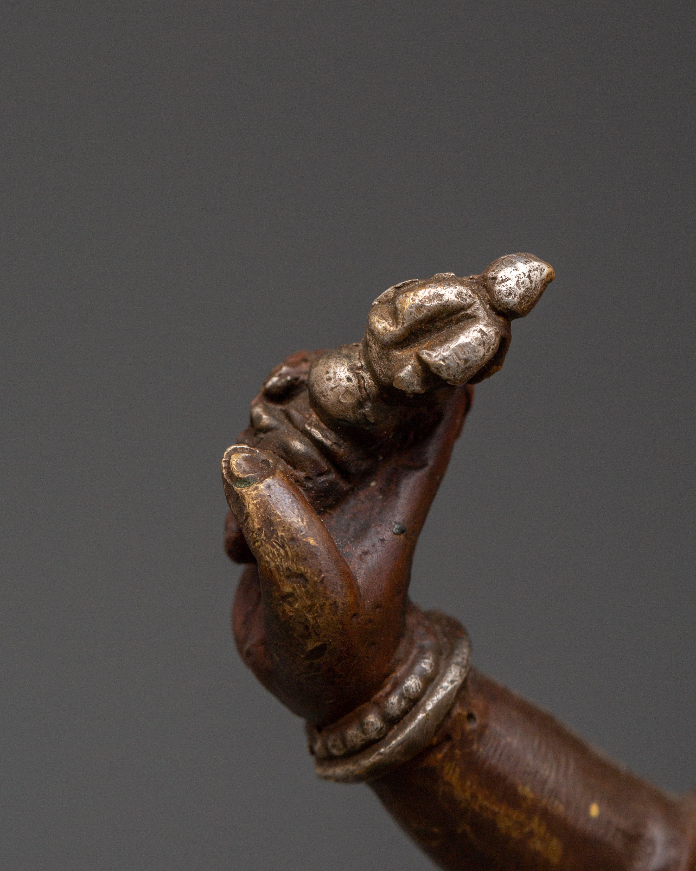 Buddhist Wrathful Bodhisattva Vajrapani Statue | Symbol of Power & Protection