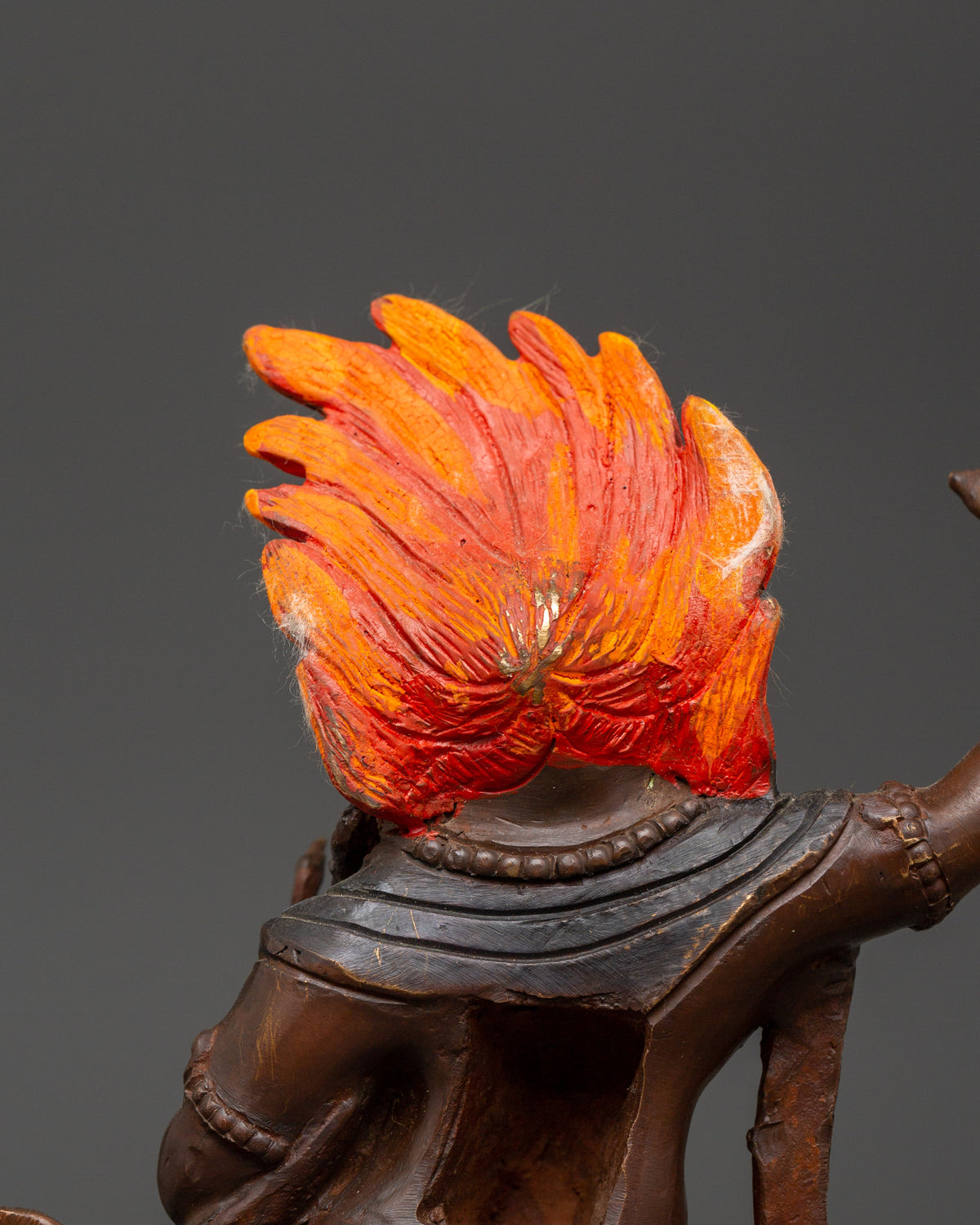 Wrathful Vajrapani Thunderbolt Holder Statue | Protector of The Dharma