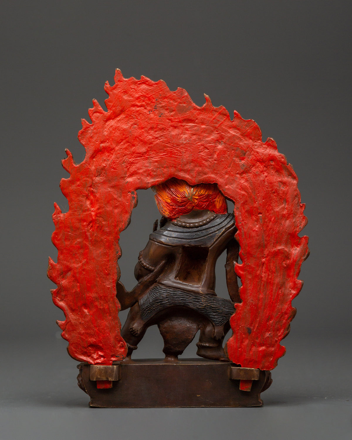 Wrathful Vajrapani Thunderbolt Holder Statue | Protector of The Dharma