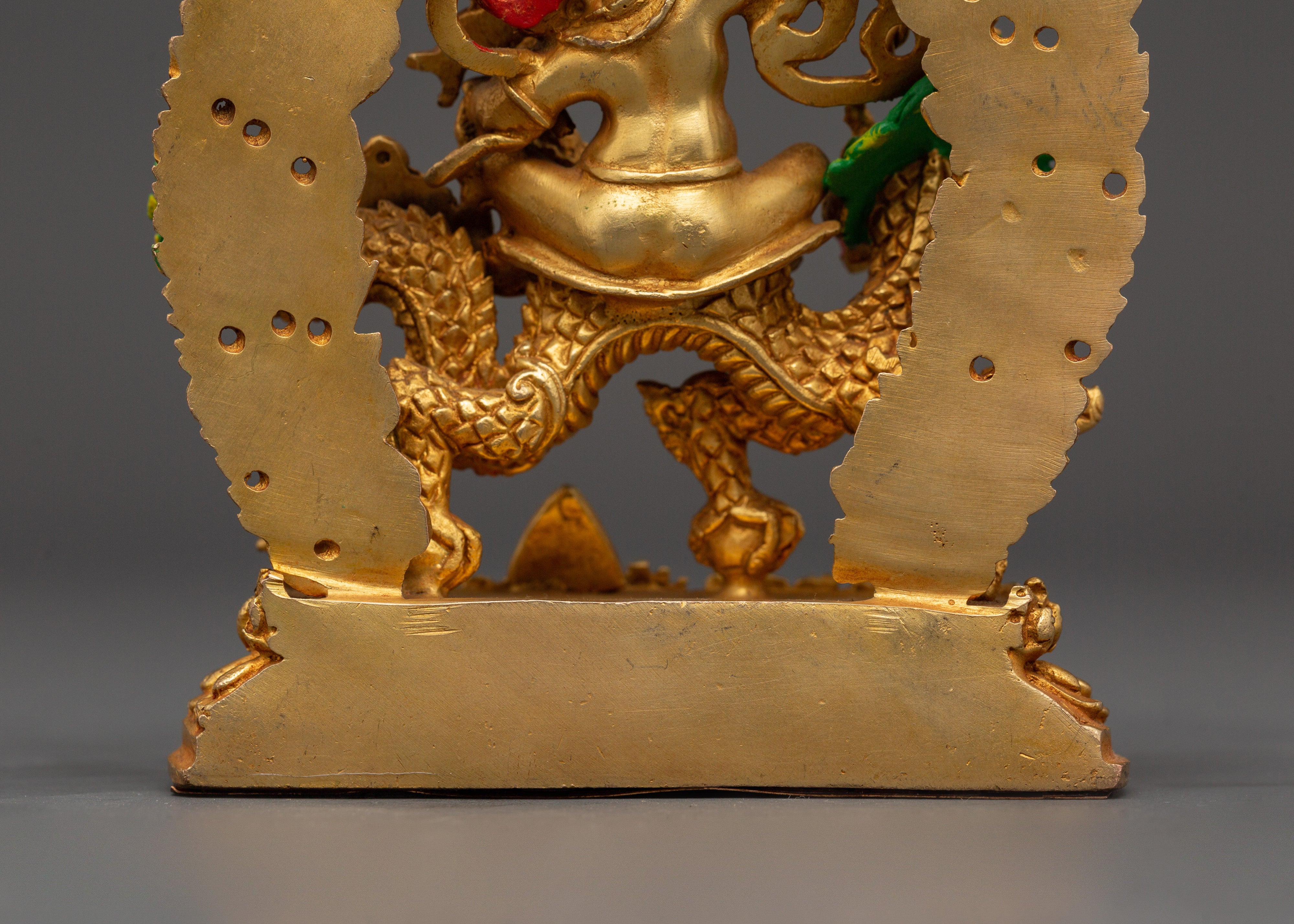 White Dzambhala: Wealth Deity Sculpture | Symbol of Prosperity