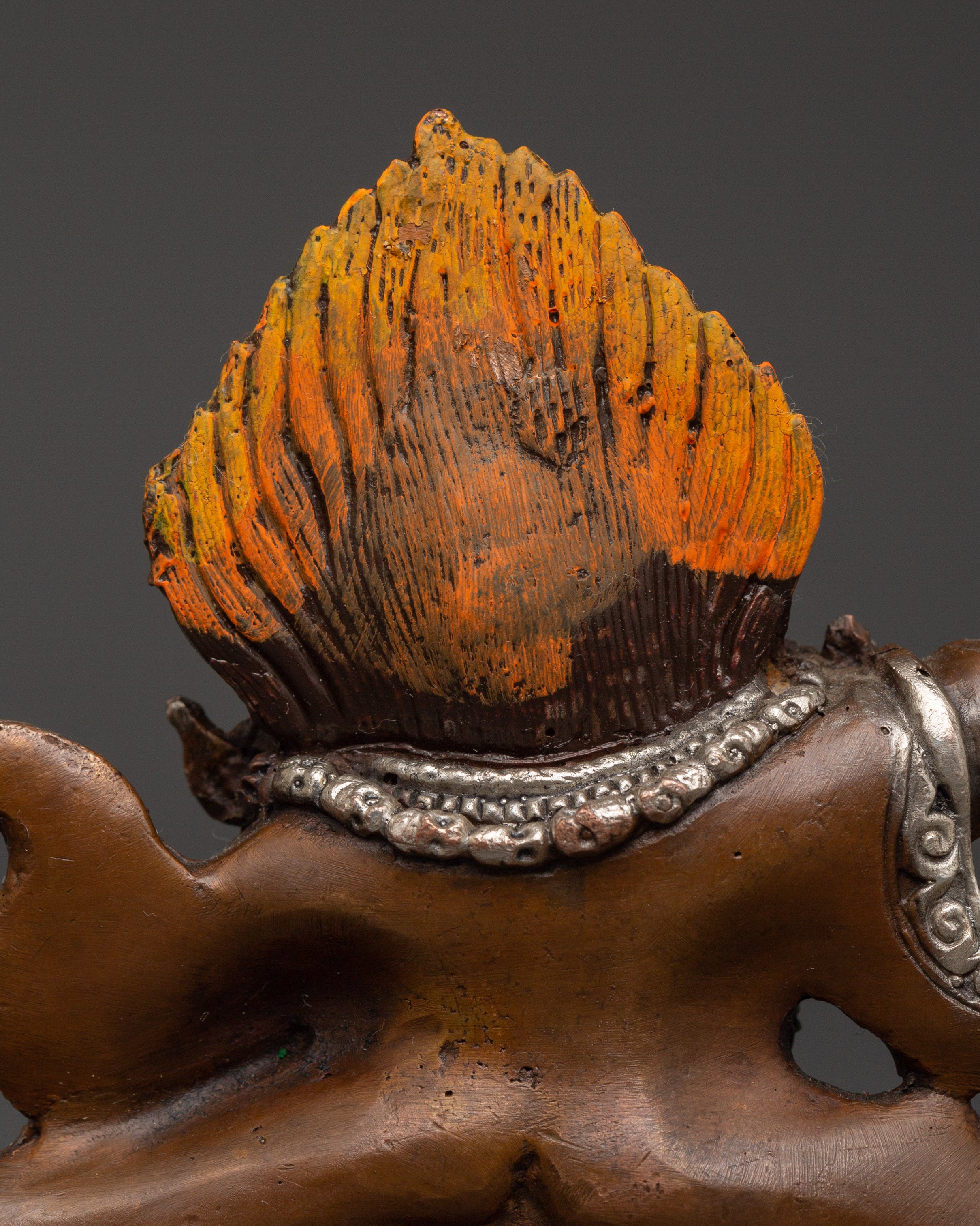 Mahakala Bernagchen Protector Deity Statue | Spiritual Protection and Devotion