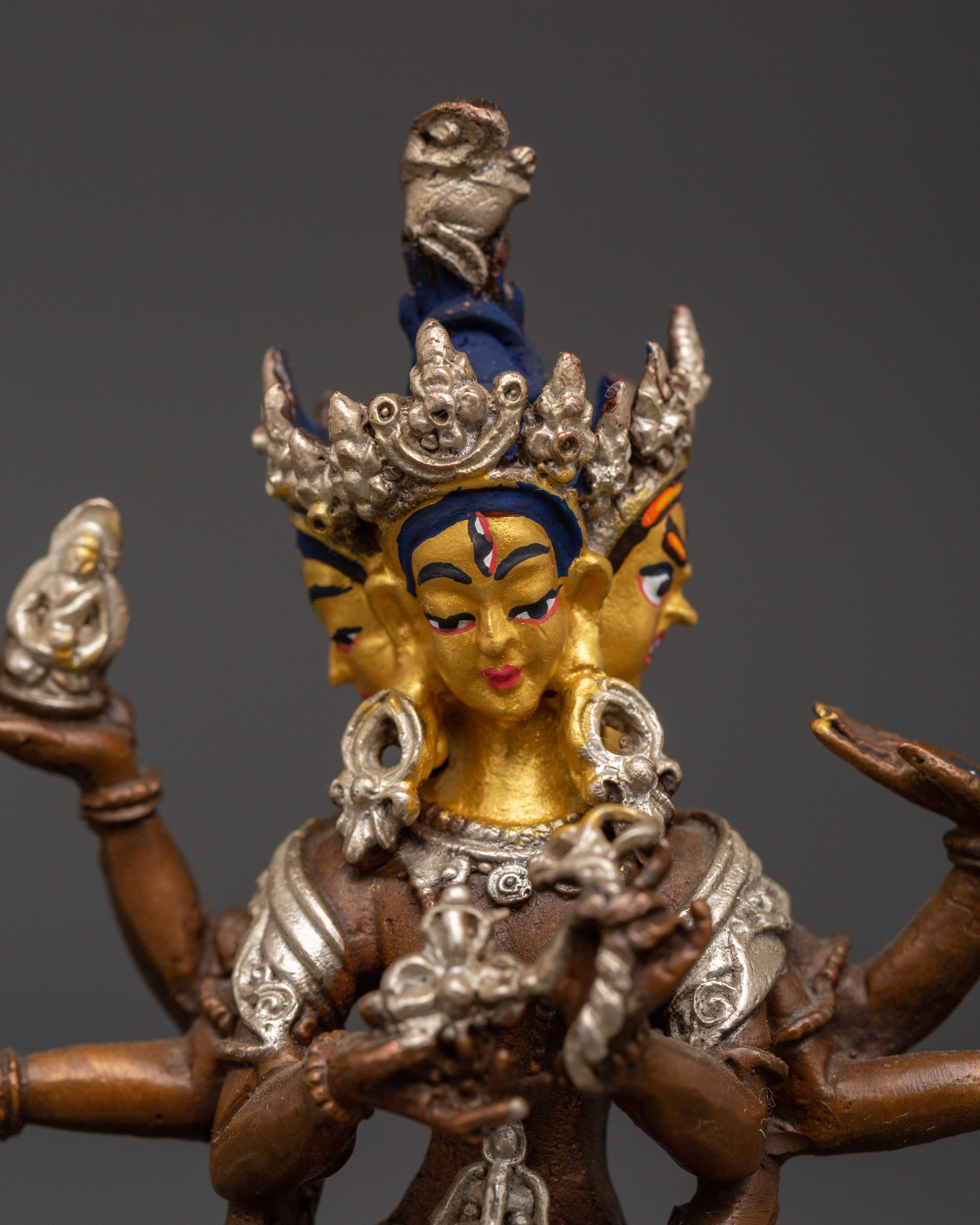 Namgyalma Copper Figurine |  Buddhist Statue
