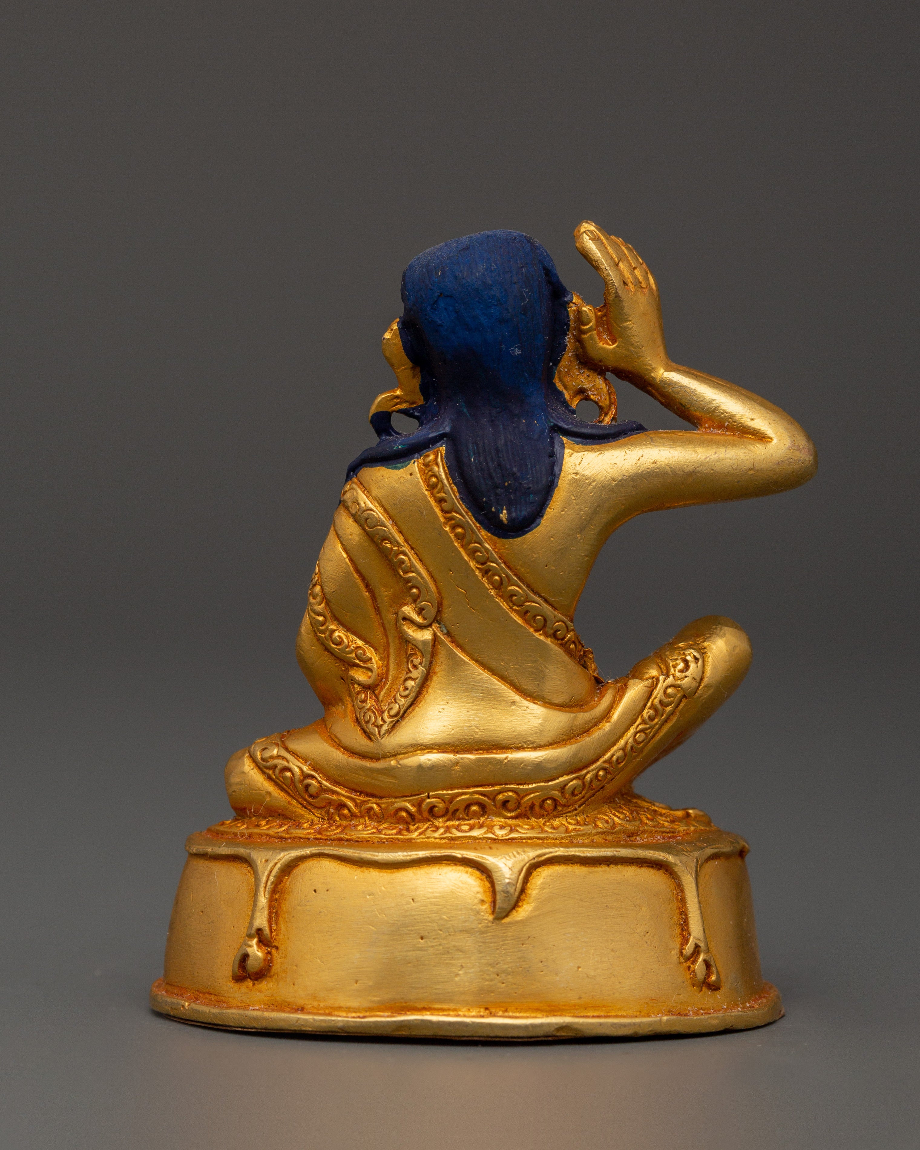 Milarepa Copper Statue | Tibetan Master
