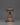 Oxidized Copper Butter Lamp Set | Tibetan Buddhist Ritual Light Offering Bowl