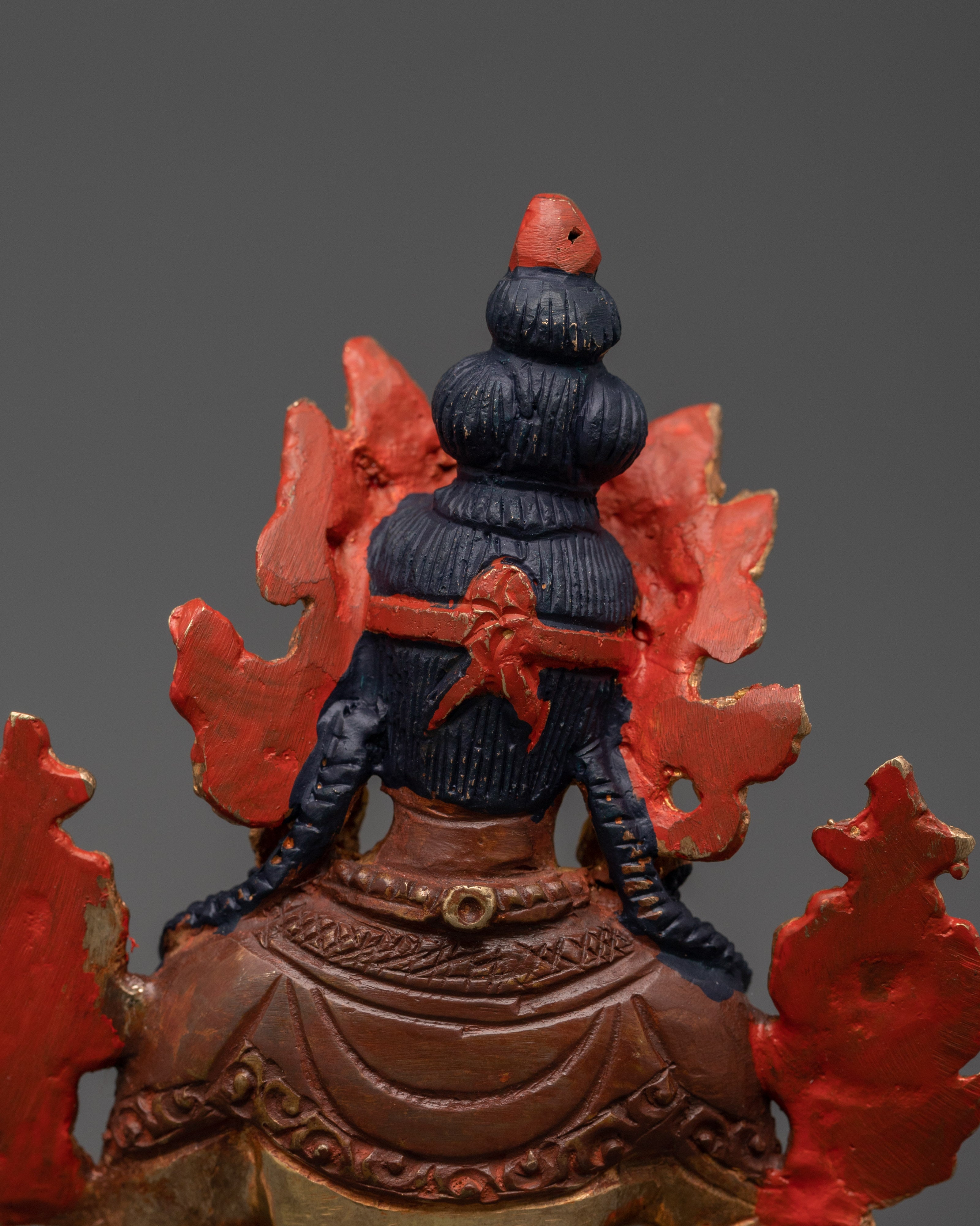 Elegant Gold-Plated White Tara | Meditation & Spiritual Decor