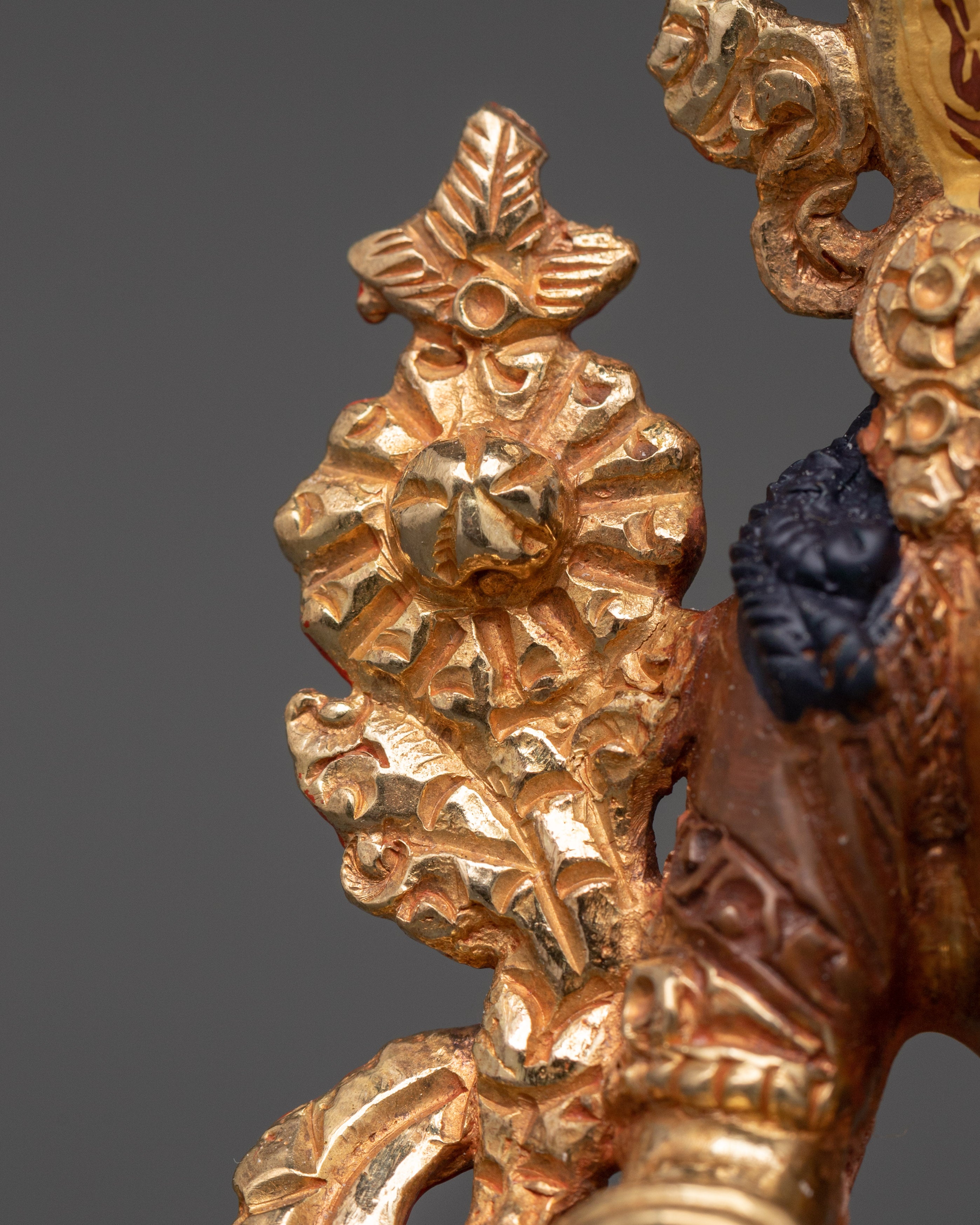 Elegant Gold-Plated White Tara | Meditation & Spiritual Decor