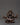 Oxidized Copper Ganesh with Consort Statue | Hindu Deity Sculpture