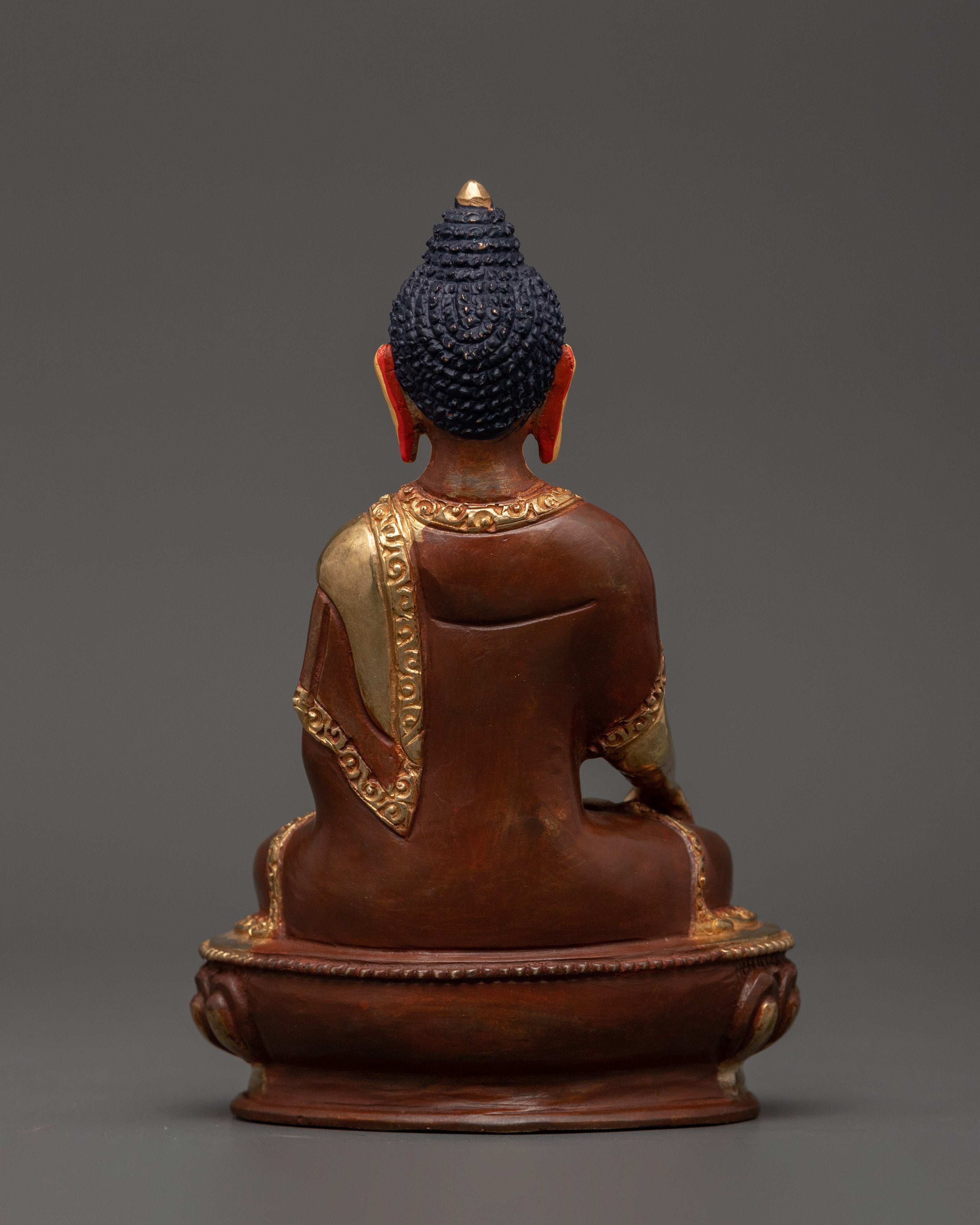 Elegant Shakyamuni Buddha Statue | 15.5cm Spiritual Decor