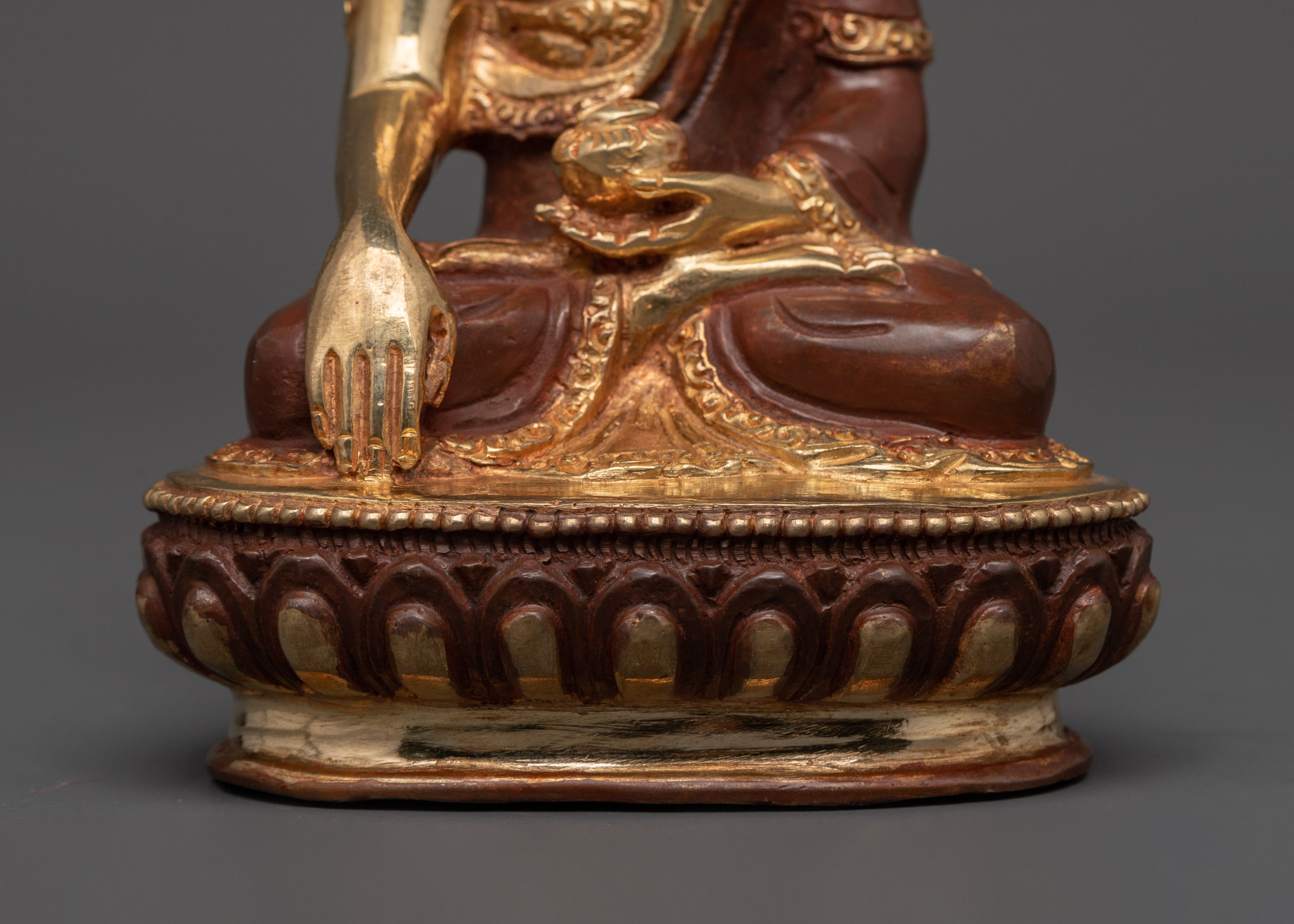 Elegant Shakyamuni Buddha Statue | 15.5cm Spiritual Decor