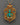 Tibetan Ghau Box Locket with Turquoise