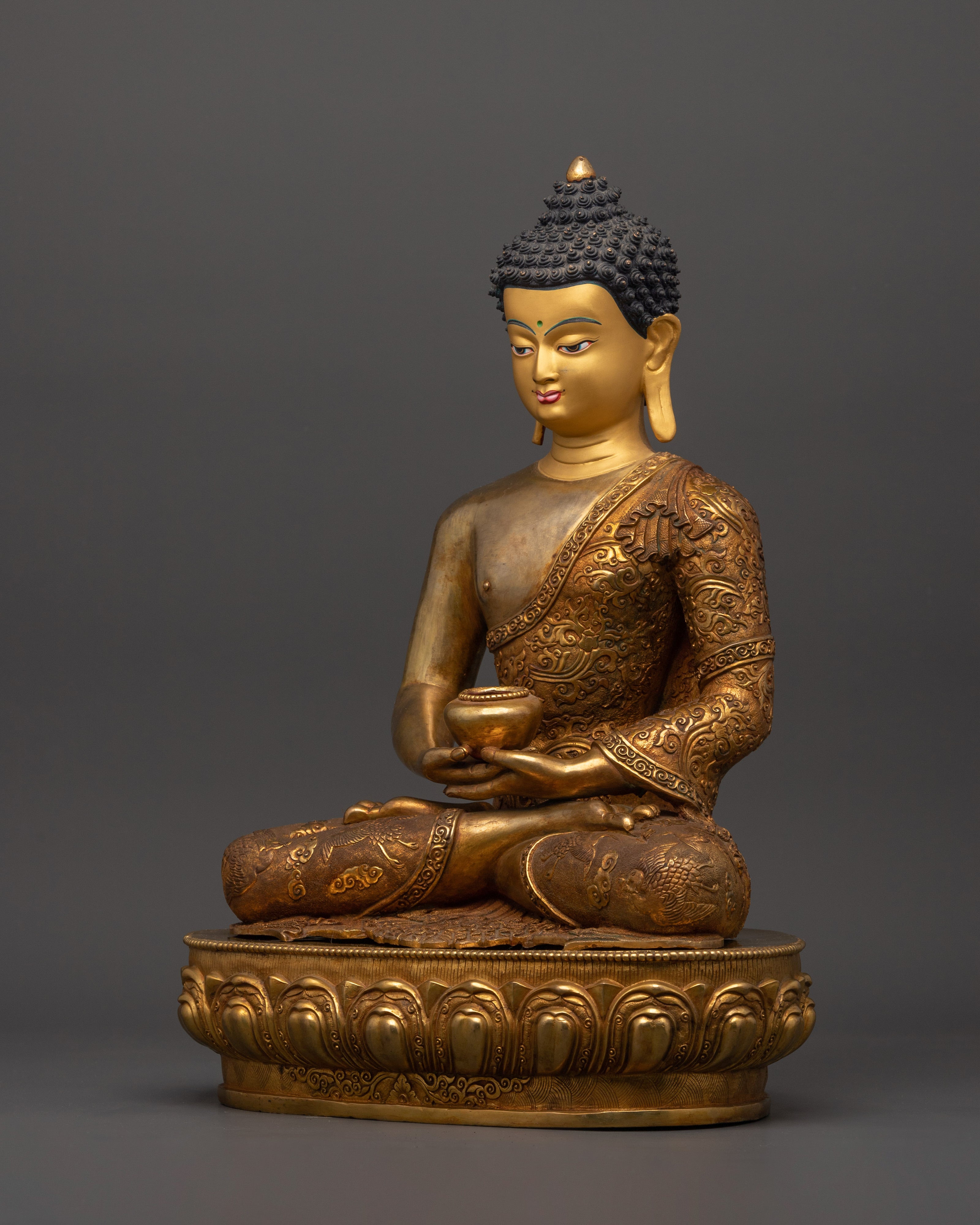 Amitabha Buddha Handcrafted Statue | Symbol of Infinite Light
