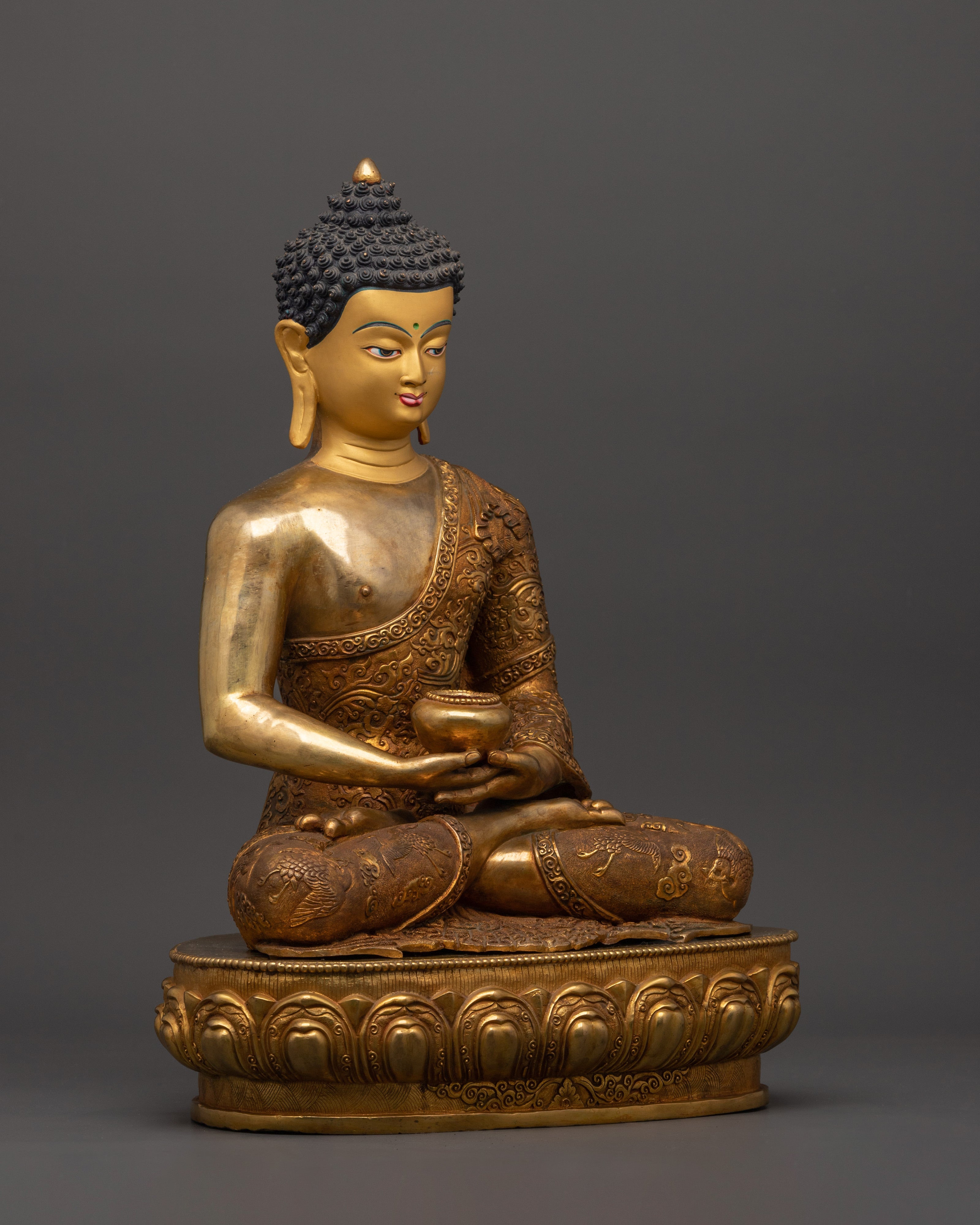 Amitabha Buddha Handcrafted Statue | Symbol of Infinite Light