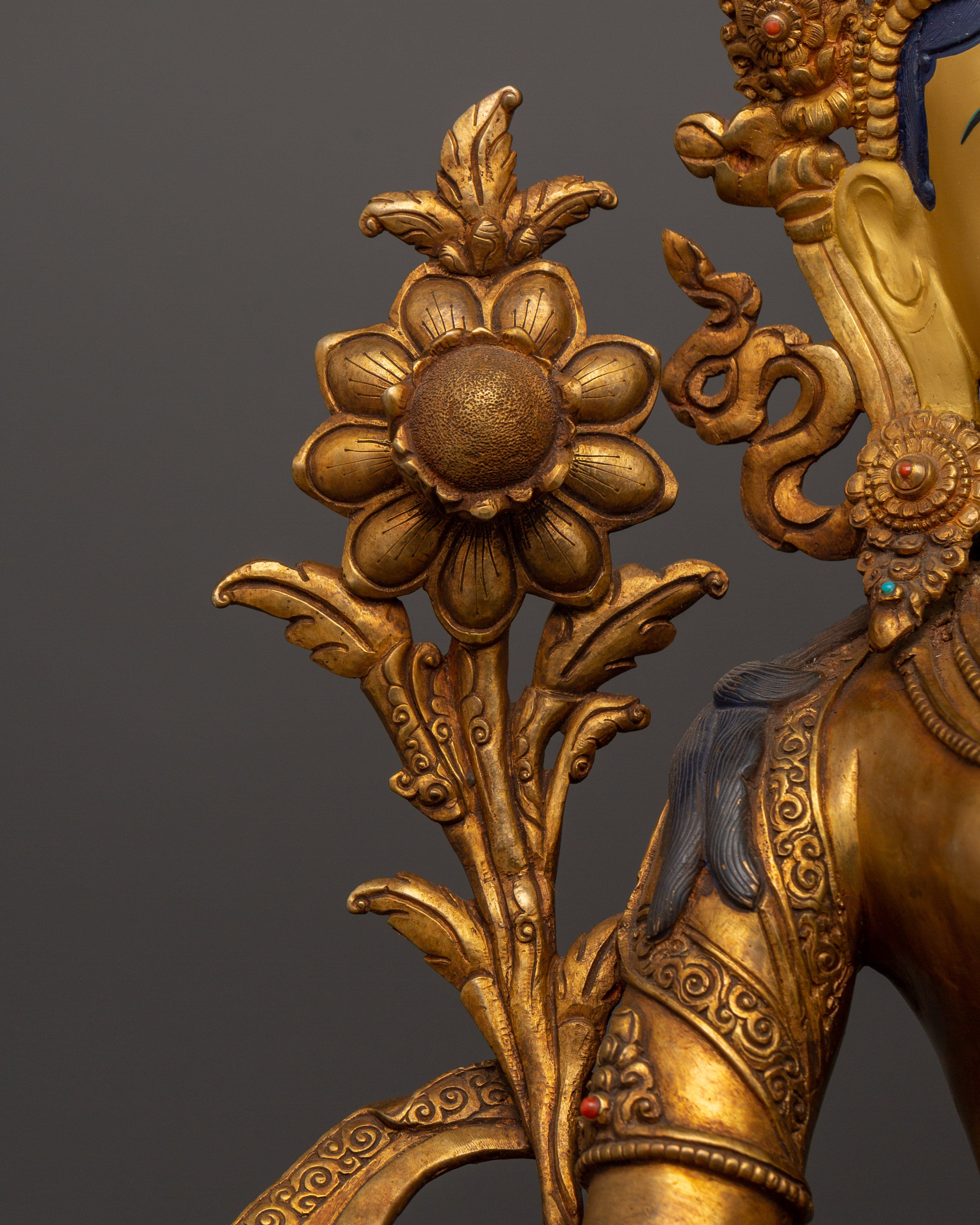 Green Tara Spiritual and Healing Statue | Handcrafted Figurine
