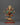 Lord Ganesh In Dance Posture Statue | Brass Ganesh Statue with Turquoise & Coral