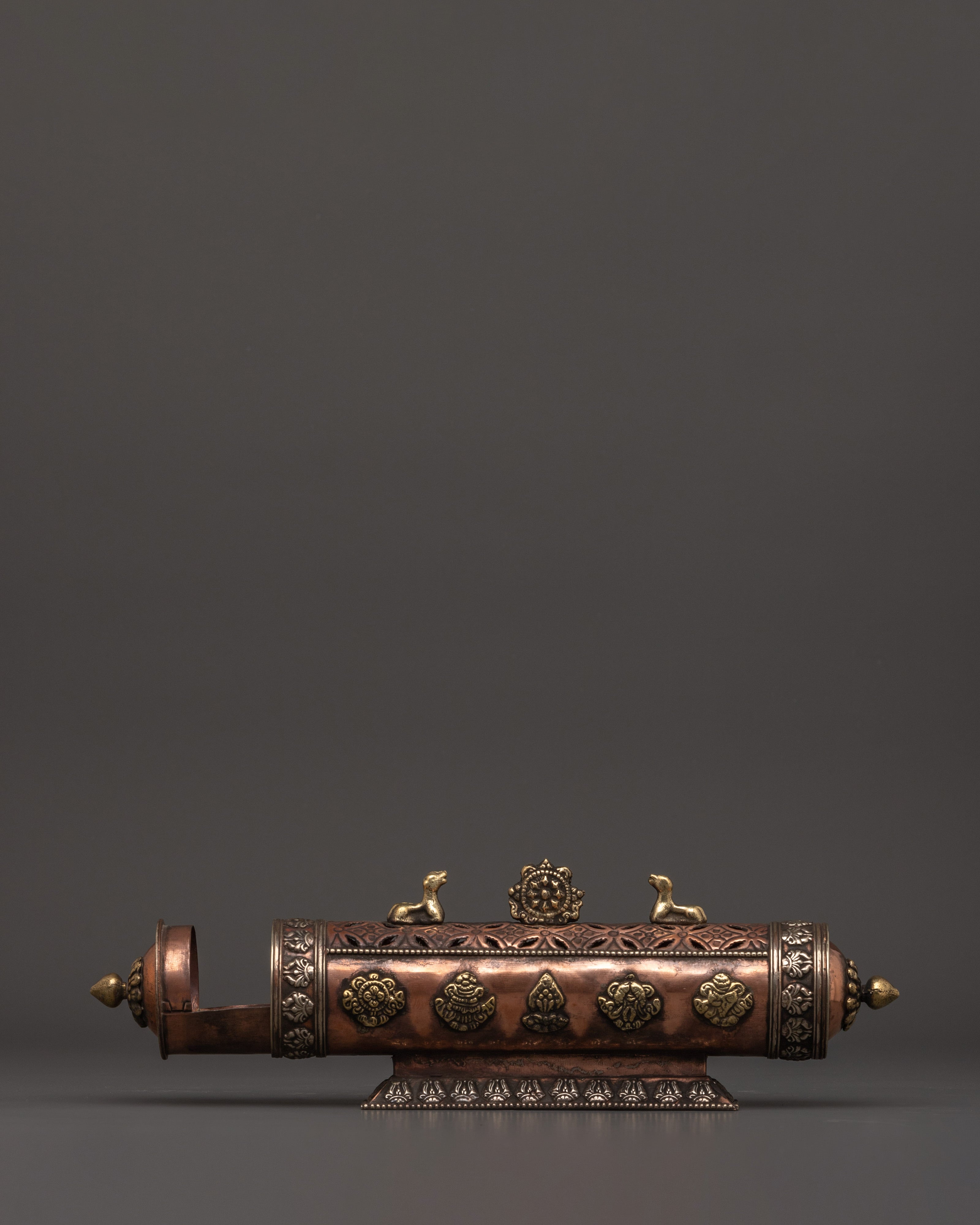 Traditional Ritual Incense Burner | Altar Accessory for Prayer & Ritual Use