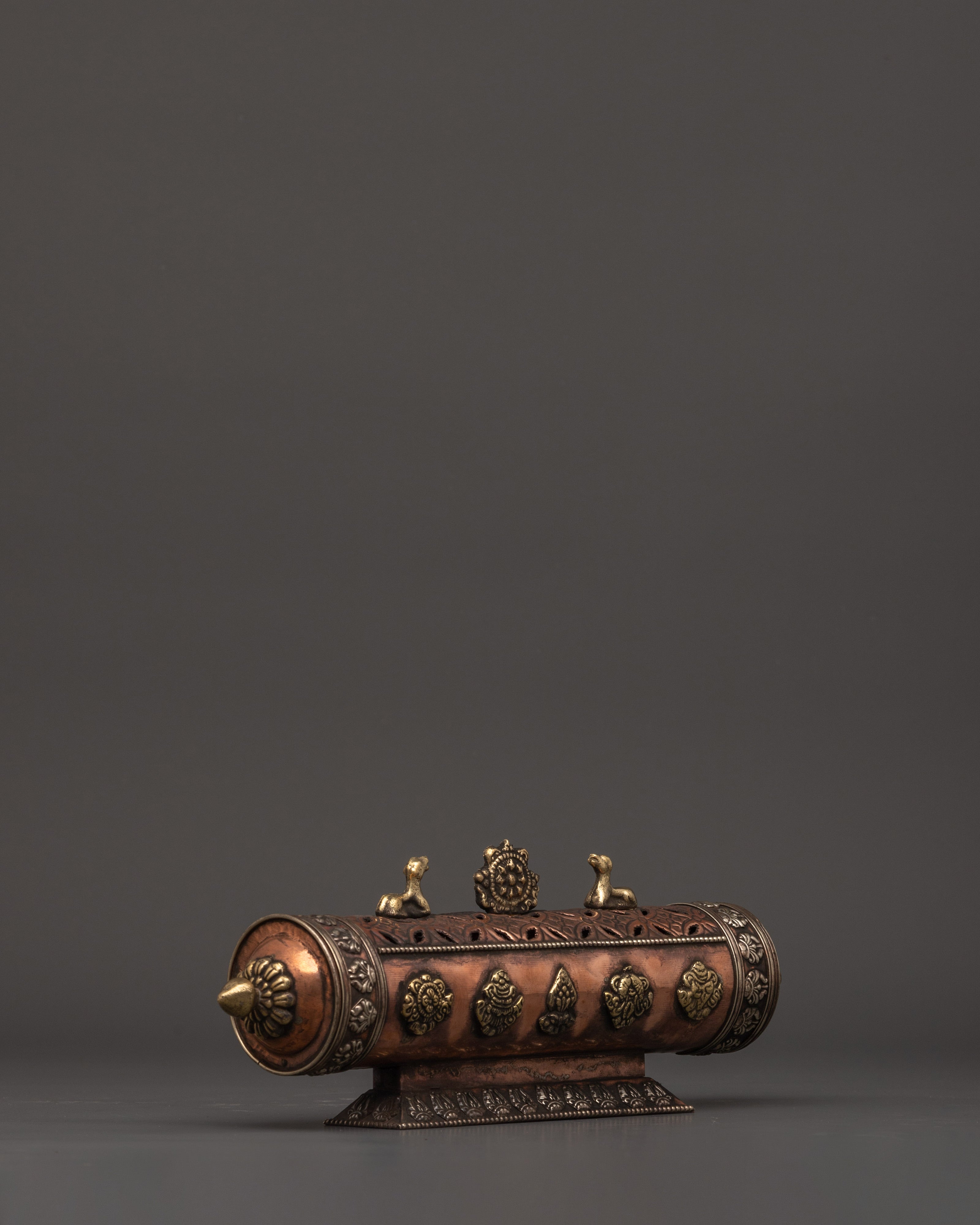 Traditional Ritual Incense Burner | Altar Accessory for Prayer & Ritual Use