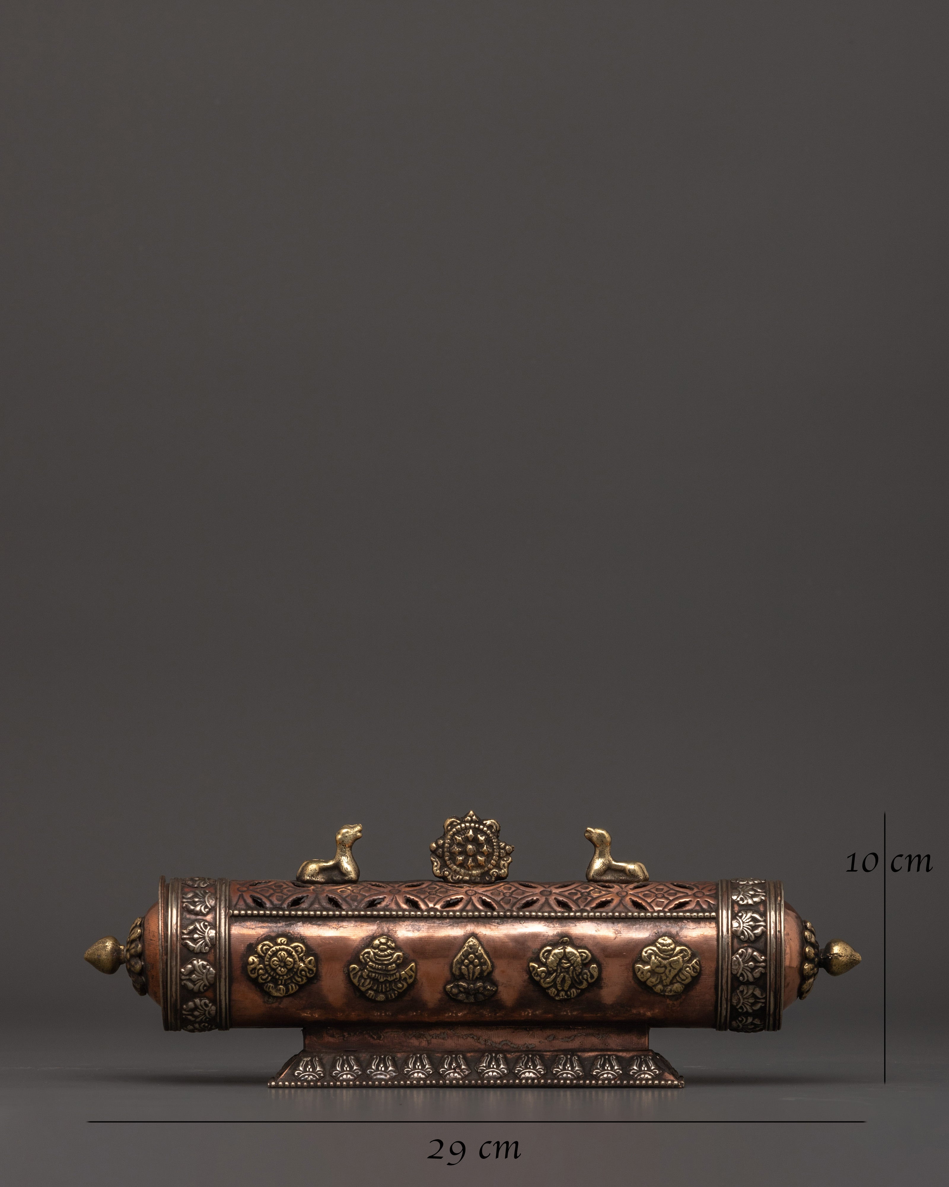 Traditional Ritual Incense Burner | Altar Accessory for Prayer & Ritual Use