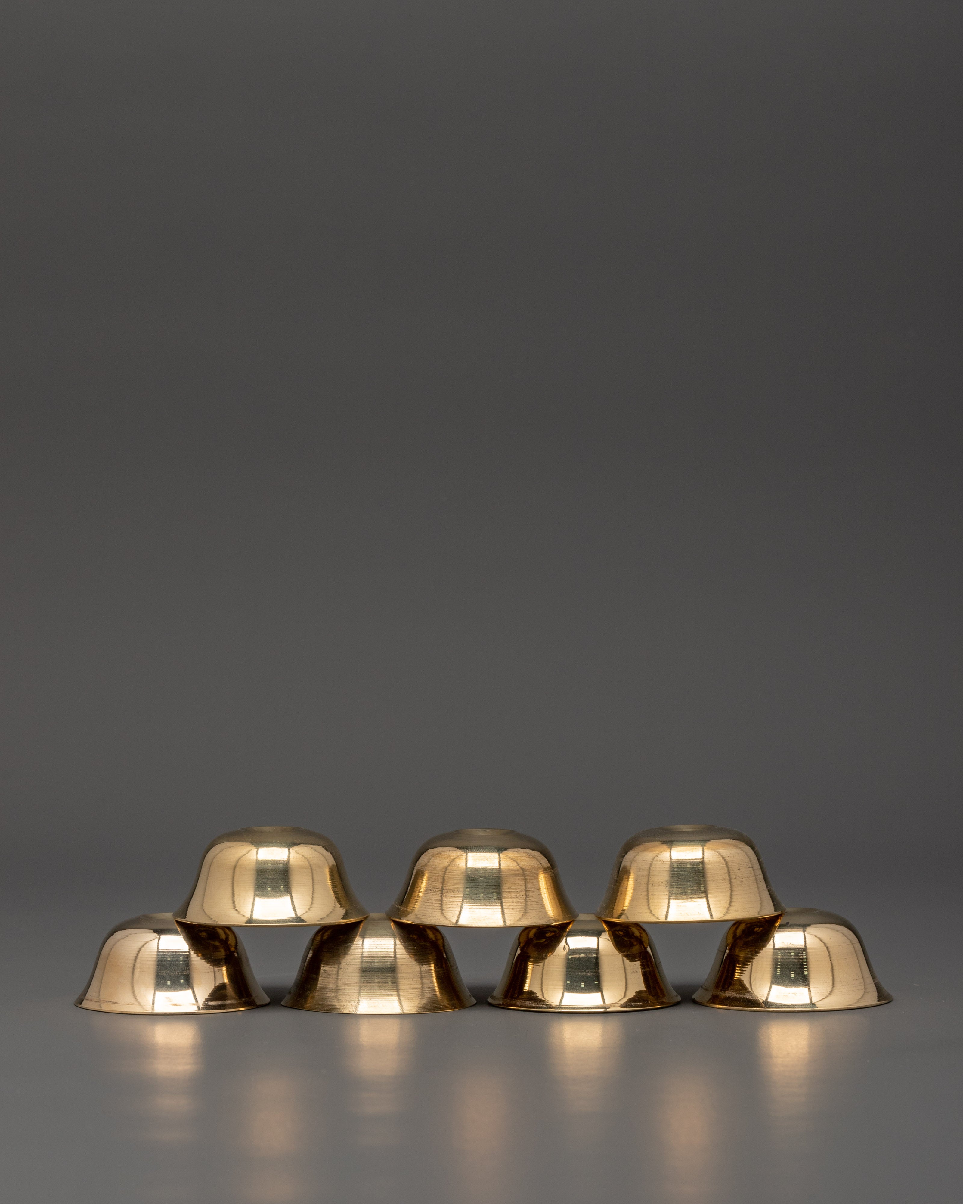 Traditional Buddhist Offering Bowl Set |  Rituals and Altar Offerings