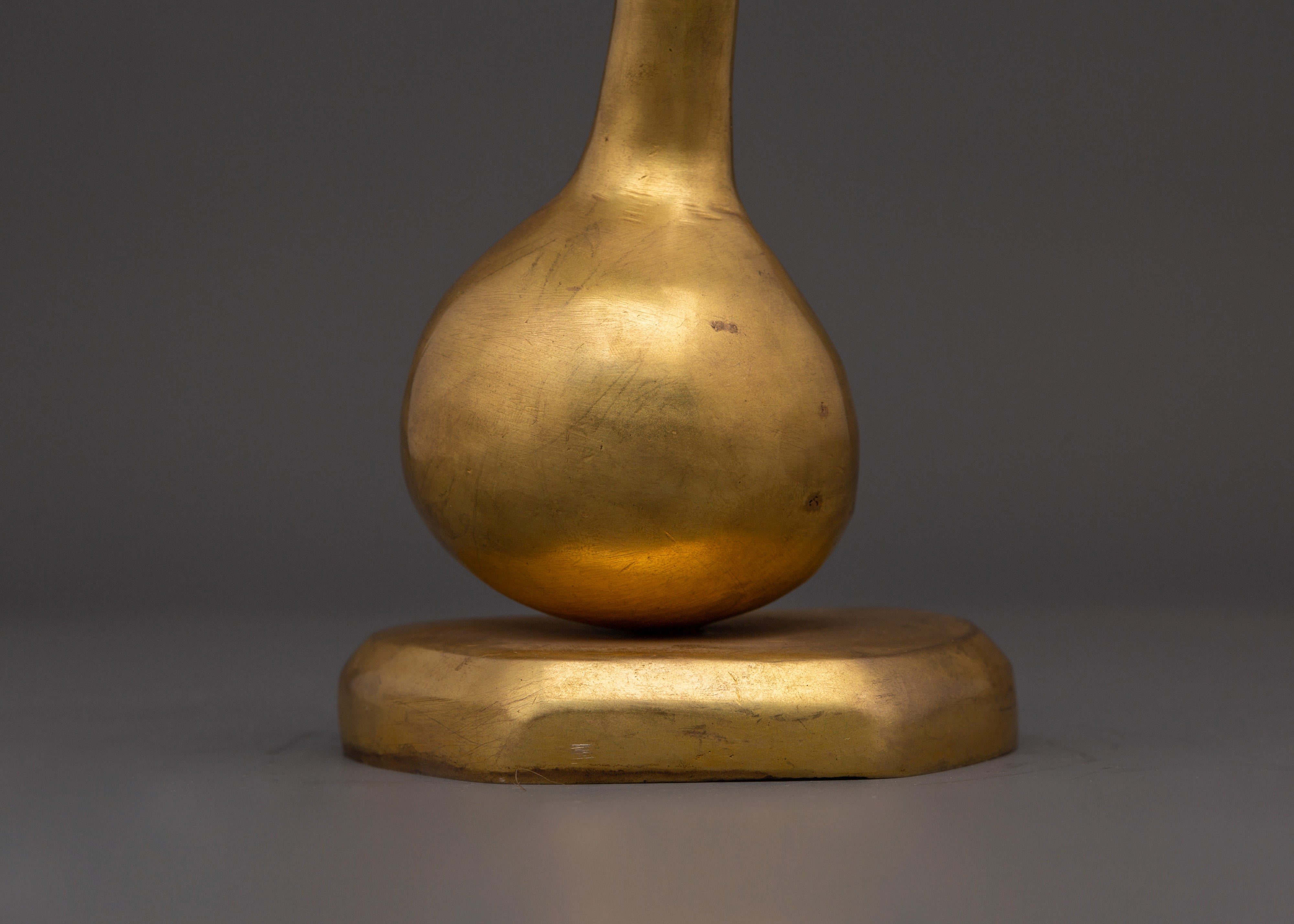 Traditional Ganesh Brass Statue | Handcrafted Hindu Deity