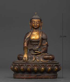 Handcrafted Shakyamuni Buddha Statue for Altars