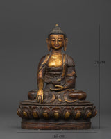 Handcrafted Shakyamuni Buddha Statue for Altars