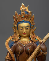 saraswati-devi statue