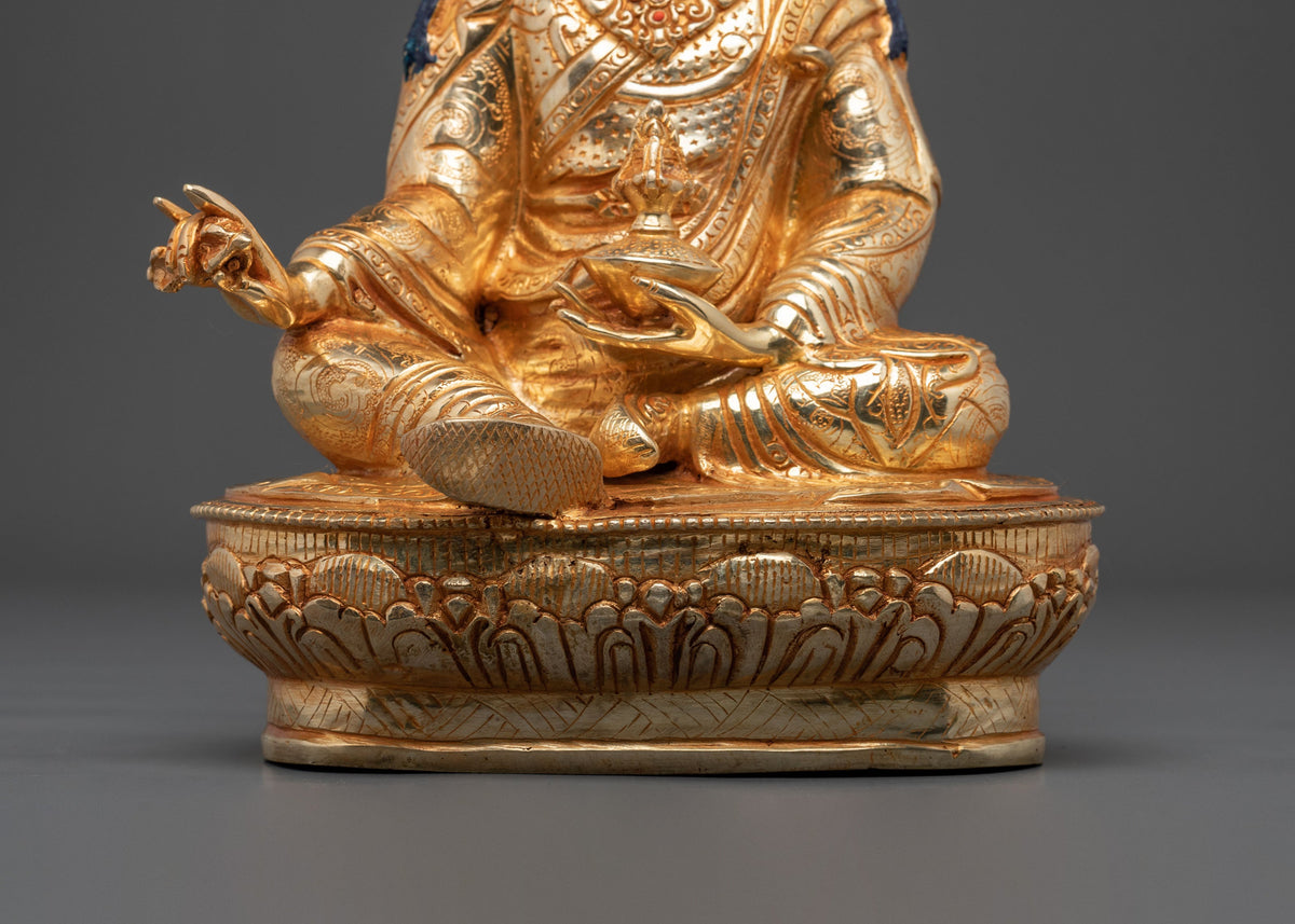 Guru Rinpoche Sacred Figurine | Embodiment of Vajrayana Wisdom