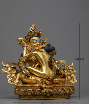 dzambhala-with-consort-sculpture