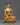 Small Buddha Shakyamuni Statue | Gold Gilded Sculpture