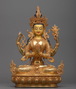 chenrezig-sculpture-for-shrine