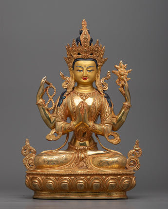 chenrezig-sculpture-for-shrine
