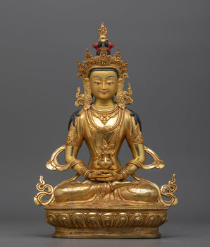 The Deity of Infinite Life