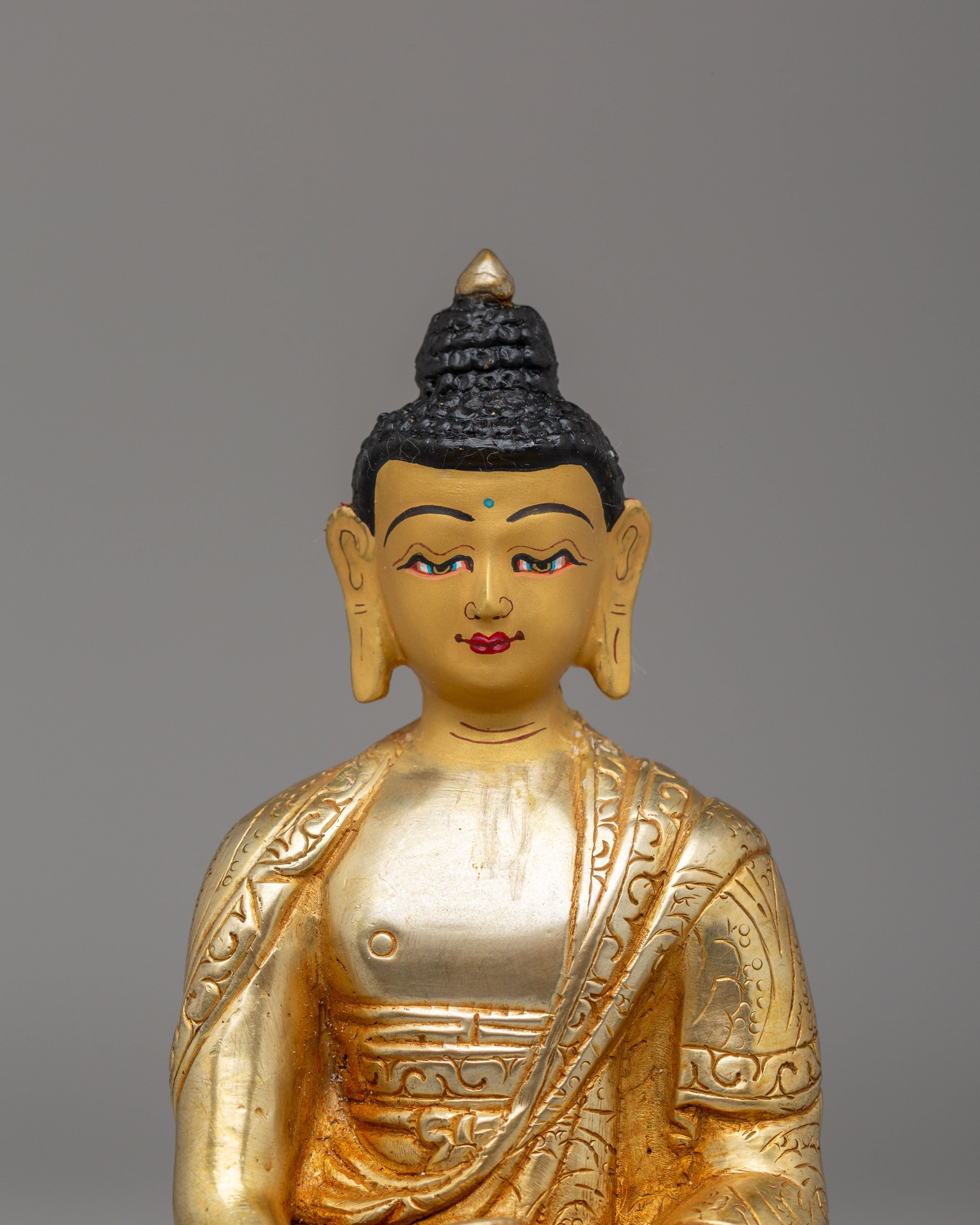 Shakyamuni, Medicine & Amitabha Buddha Set | Tibetan Spiritual Decor