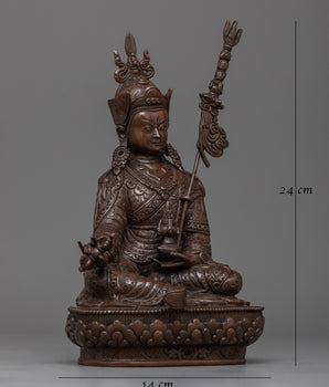 Handcrafted Oxidized Sculpture